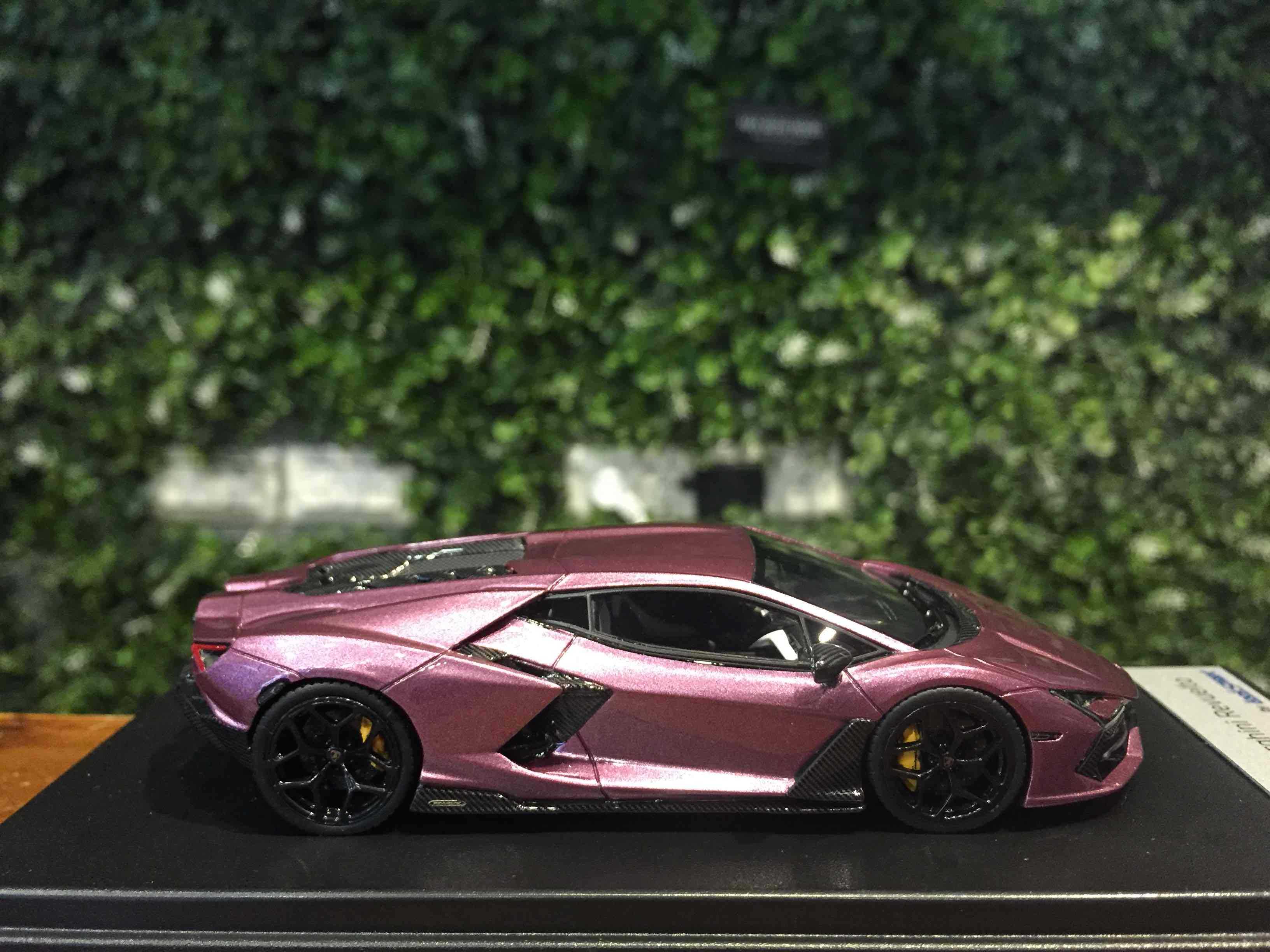 1/43 LookSmart Lamborghini Revuelto Viola 30th LS543I【MGM】