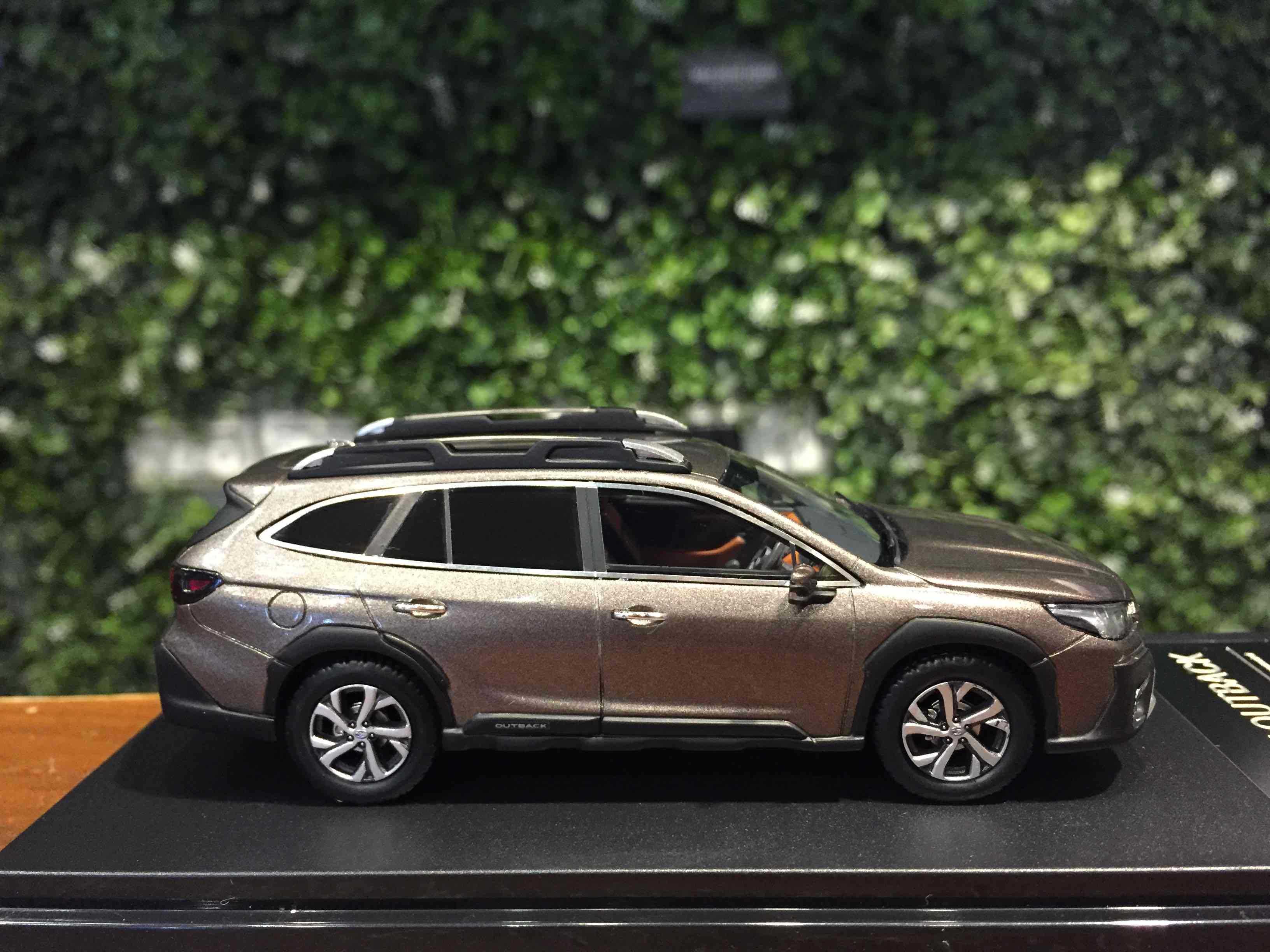 1/43 Hi-Story Subaru Legacy Outback EX 2021 HS392BR【MGM】