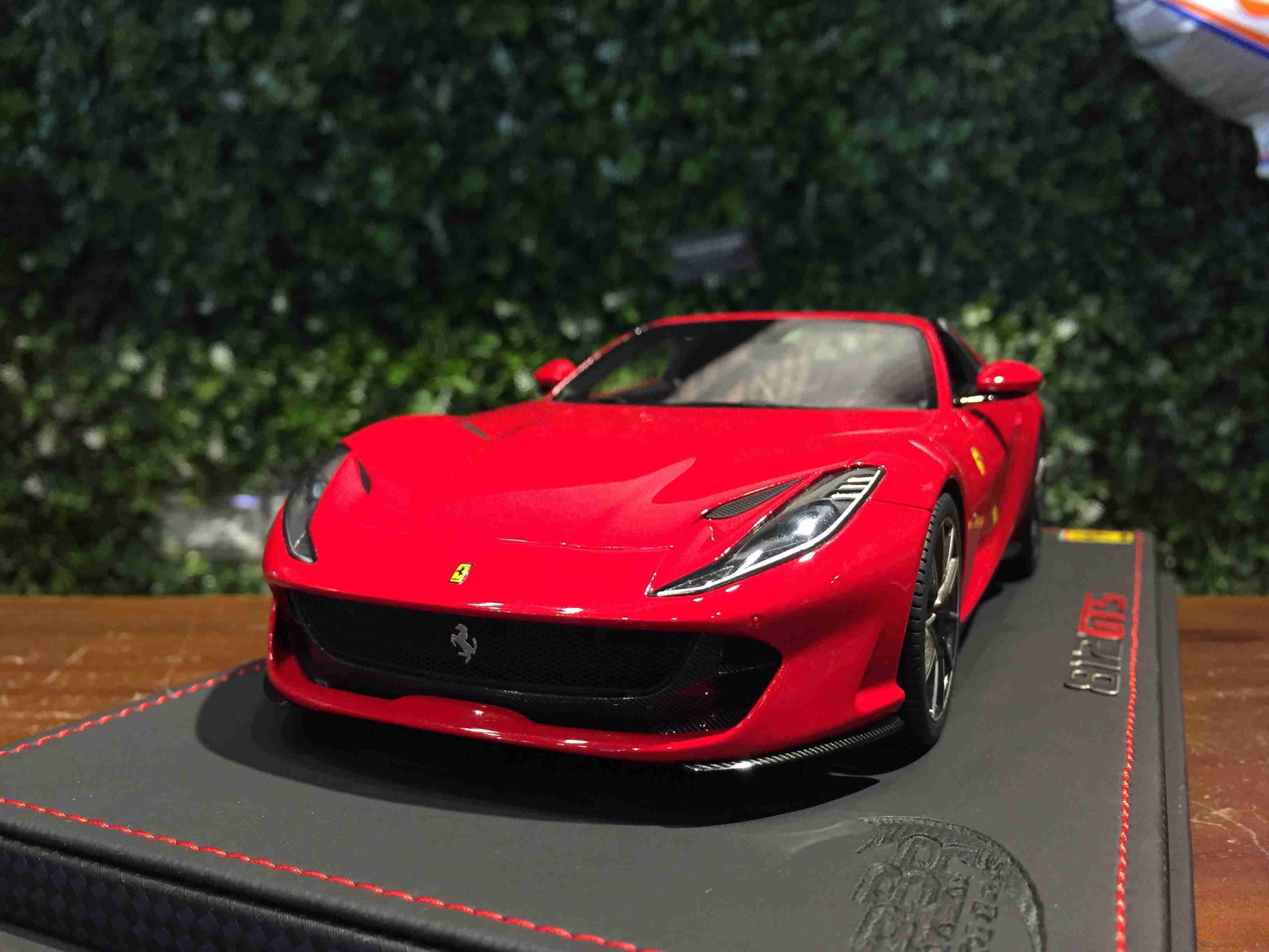 1/18 BBR Ferrari 812 GTS Rosso Corsa P18184B3【MGM】