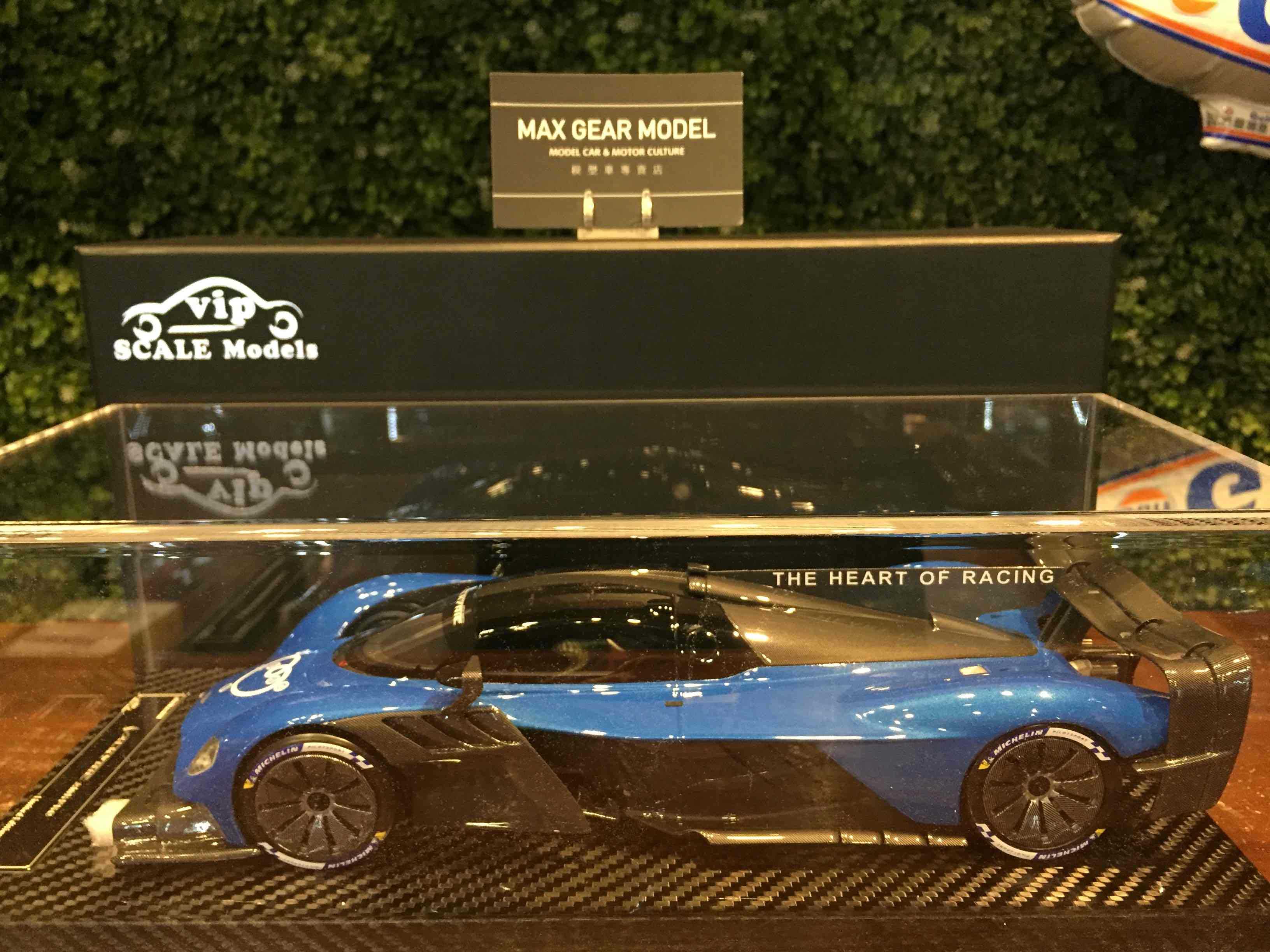 1/18 VIP Model Aston Martin Valkyrie AMR PRO VIP180485【MGM】