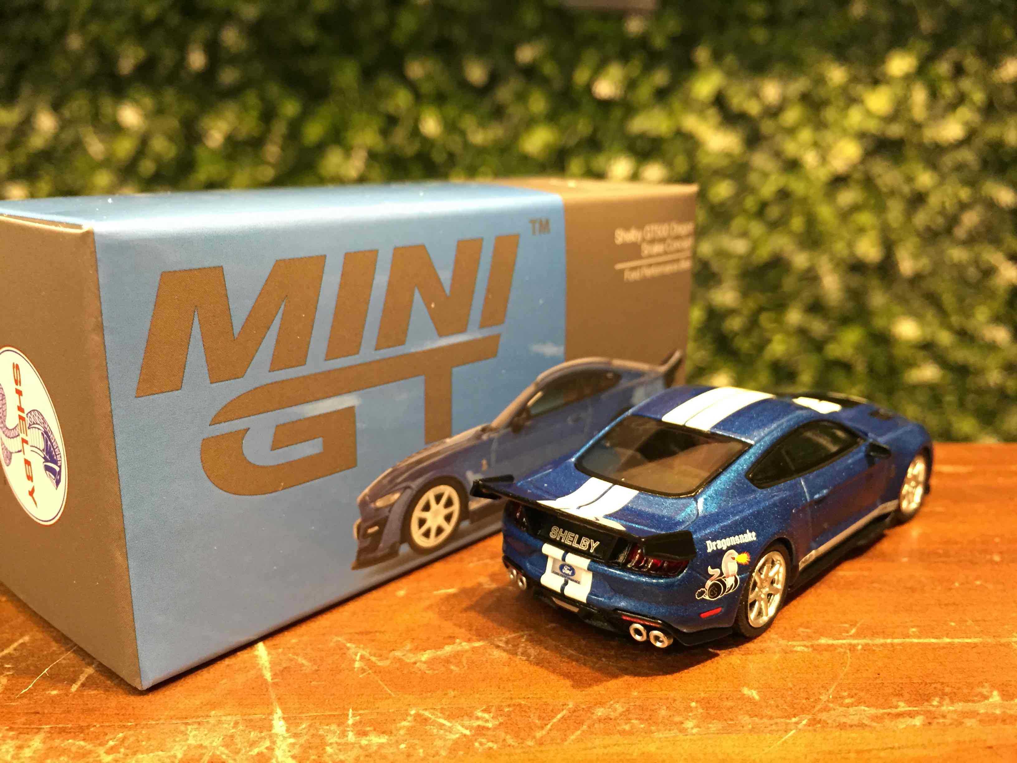 1/64 MiniGT Shelby GT500 Dragon Snake Mustang MGT00568L【MGM】