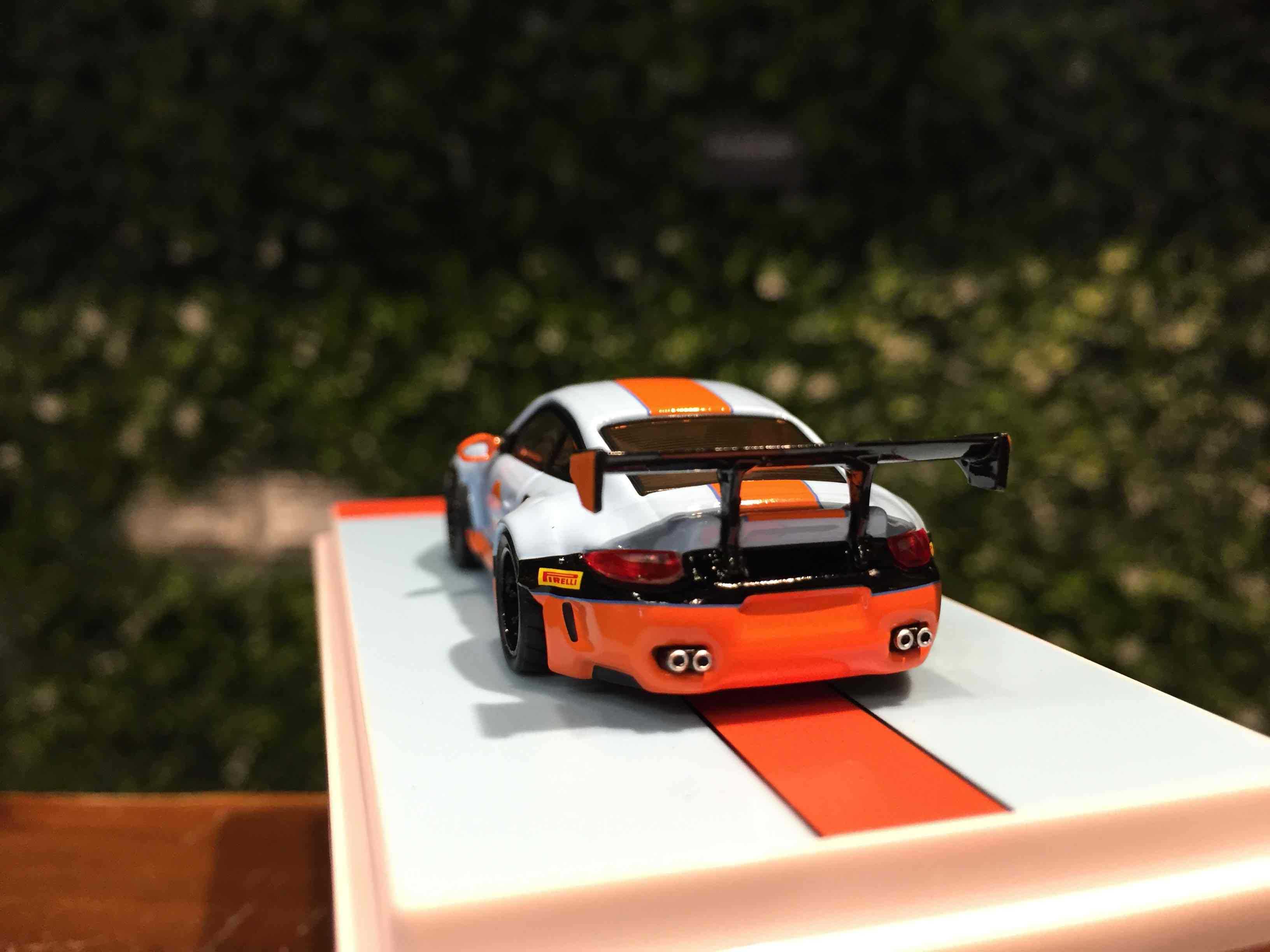 1/64 POPRACE LBWK Porsche 911 (997) Gulf PR64997LWGU【MGM】