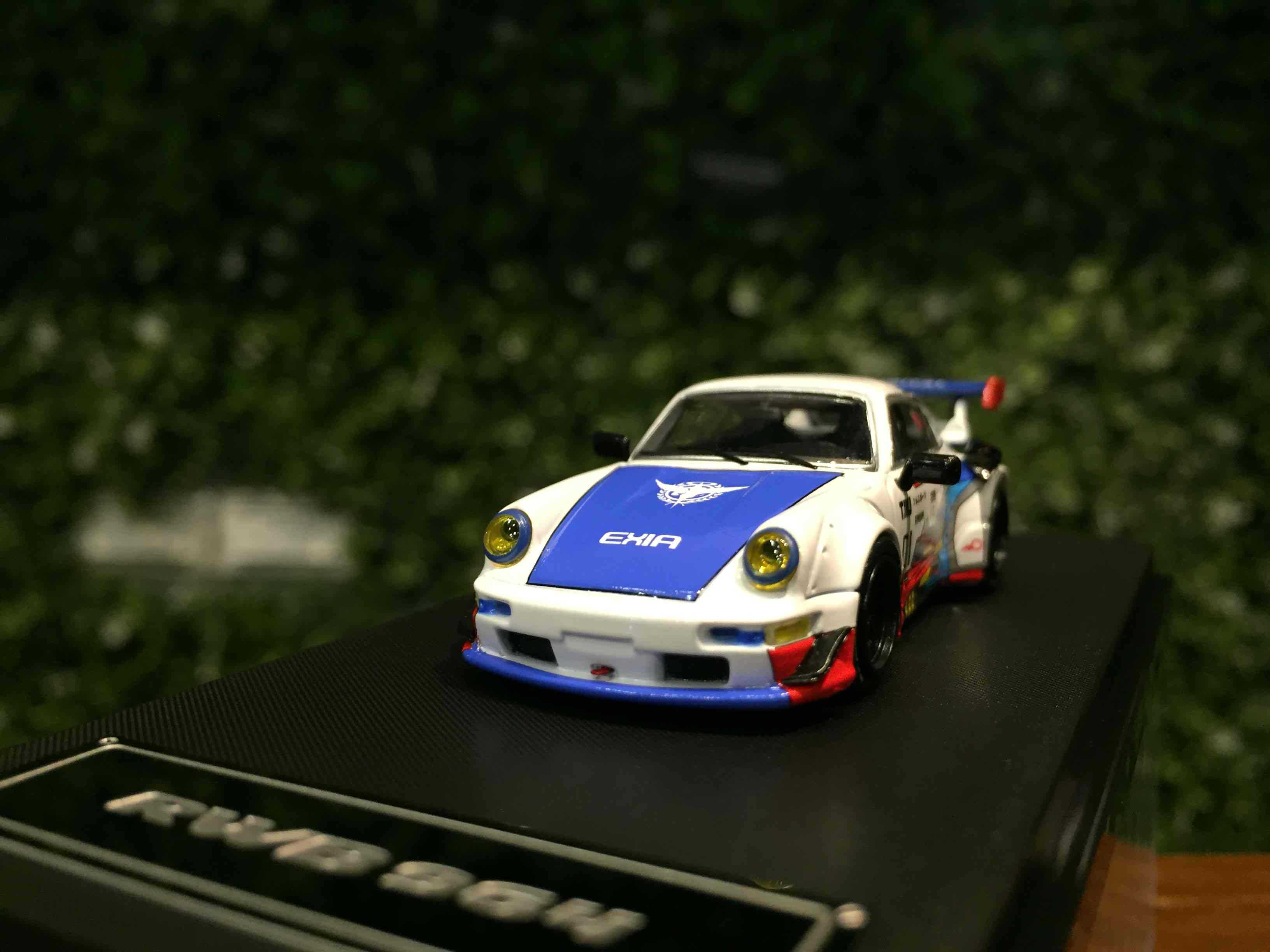 1/64 StarModel RWB Porsche 911 (964) Exia Robot【MGM】