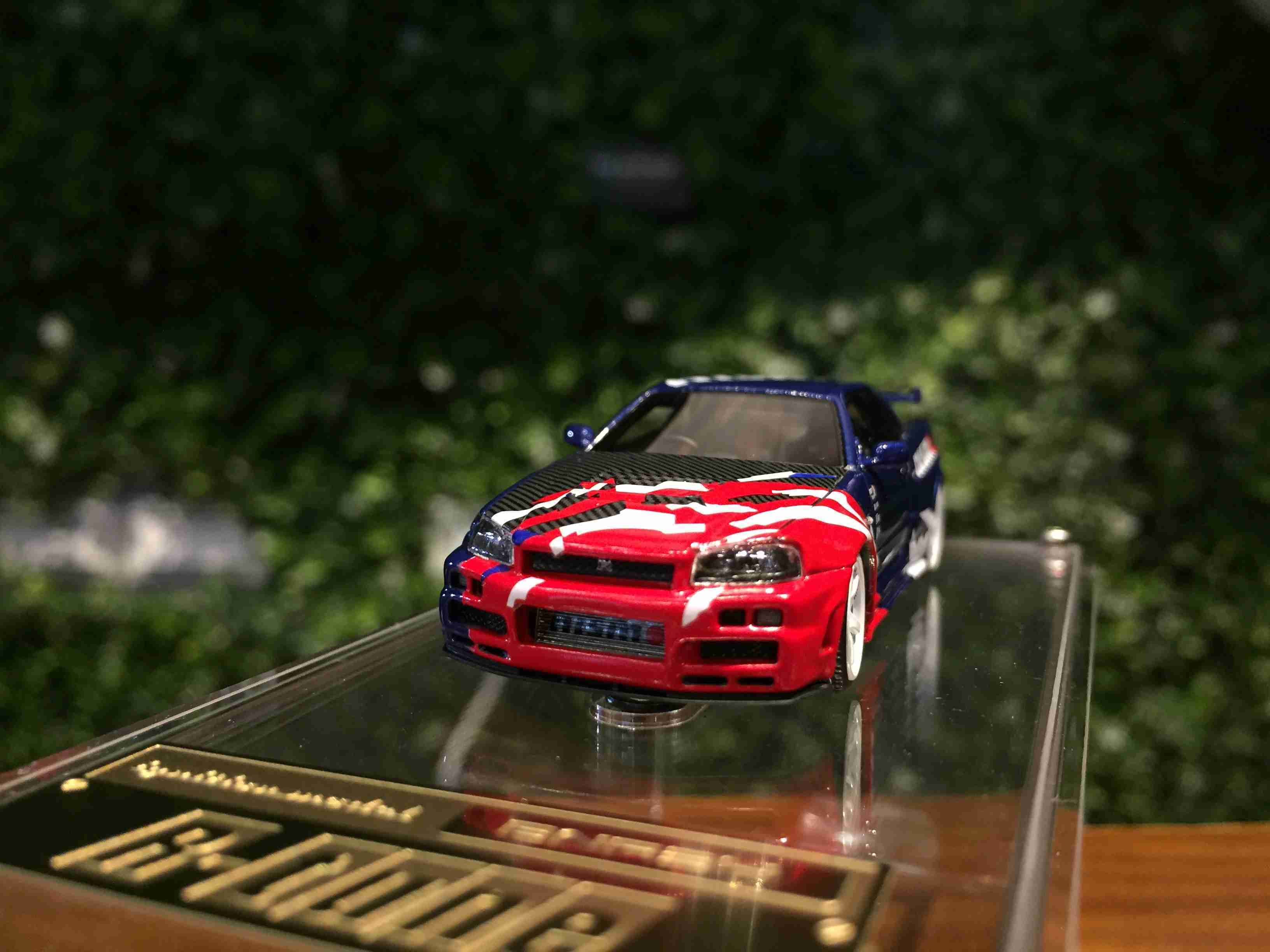 1/64 Ignition Model Nismo R34 GT-R R-tune Launch IG2573【MGM】