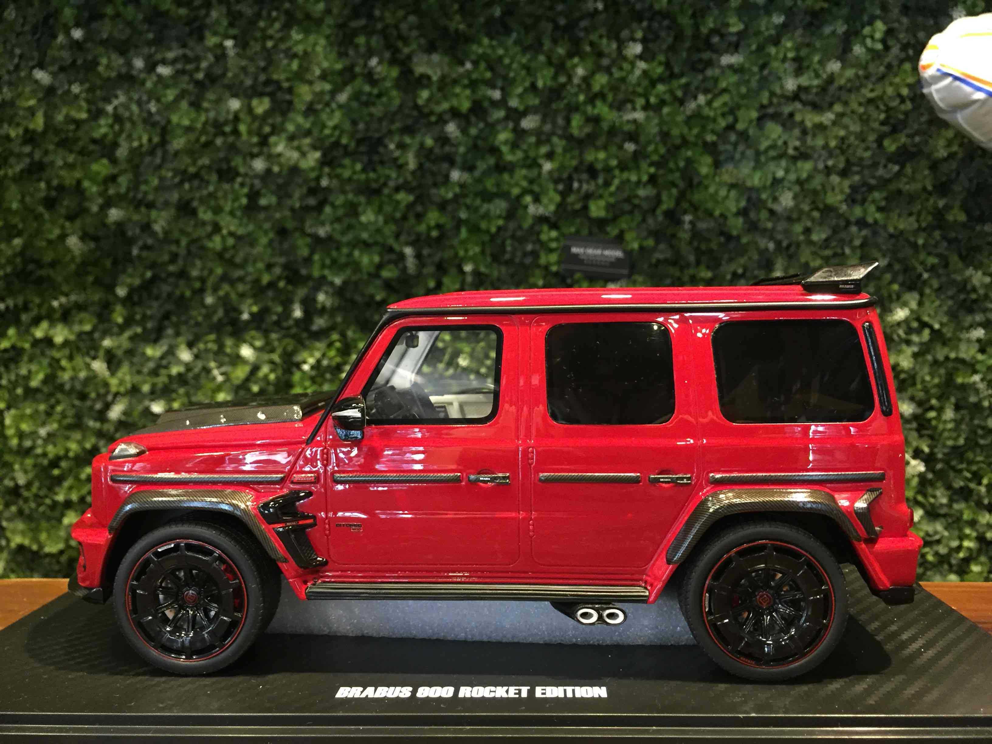 1/18 GT Spirit Brabus G900 G-Class Red 2022 GT897【MGM】