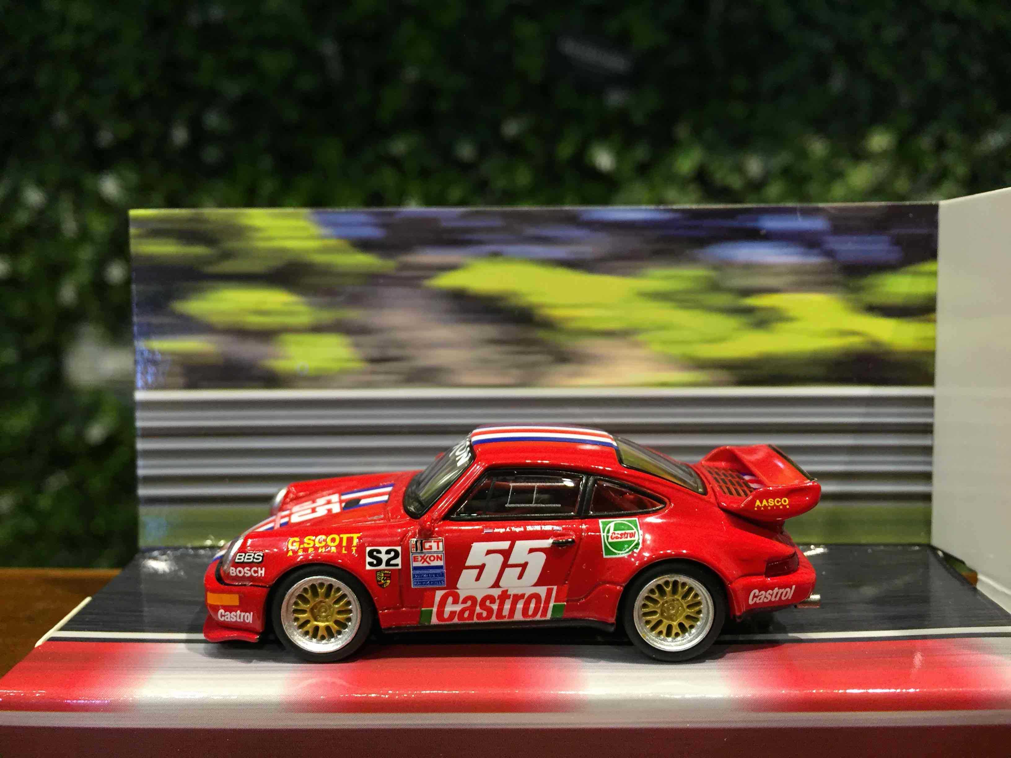 1/64 Schuco Porsche 911 RSR 3.8 T64S00395WG【MGM】