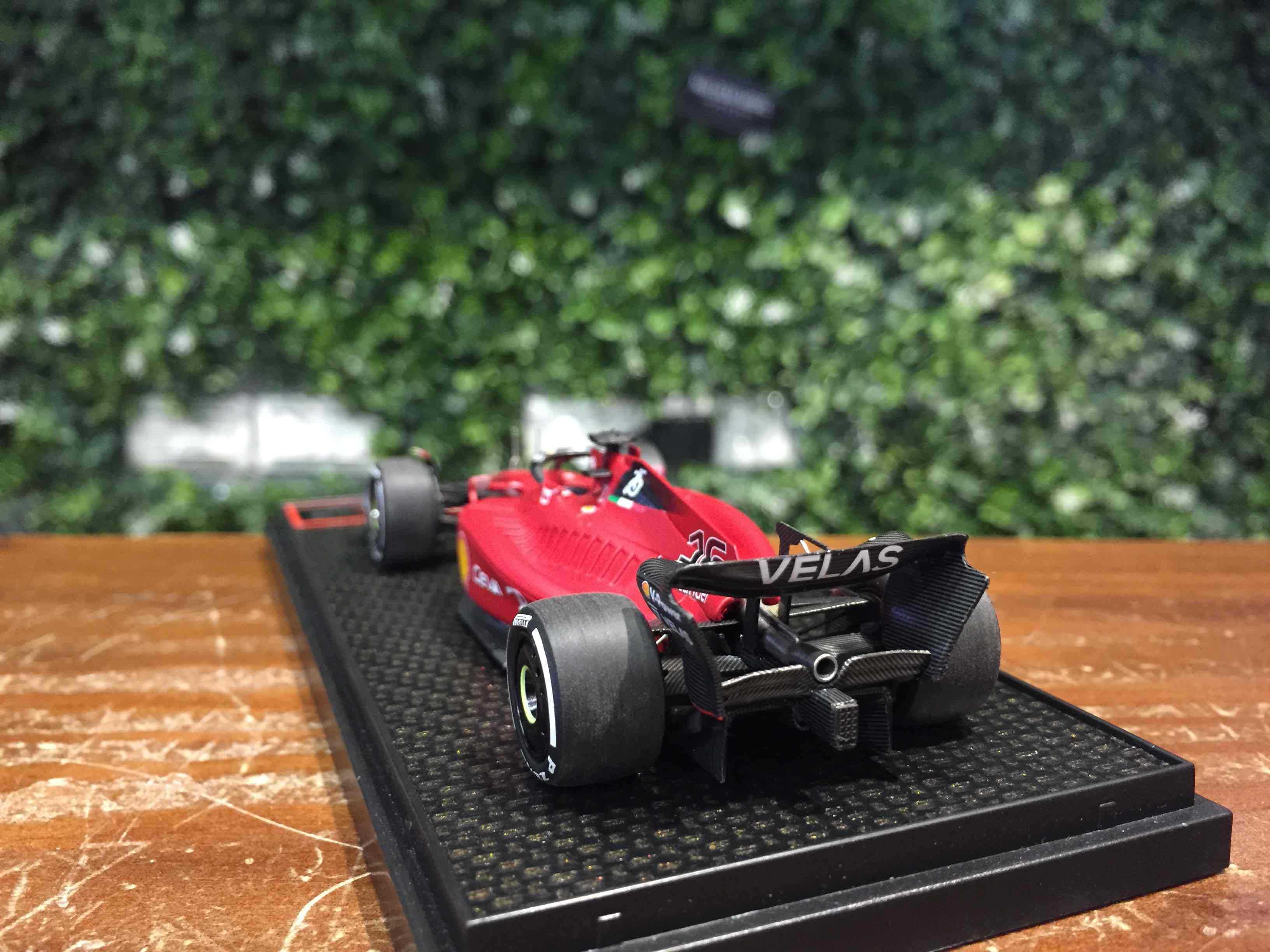 1/43 BBR Ferrari F1-75 Charles Leclerc Winner BBRC278A【MGM】