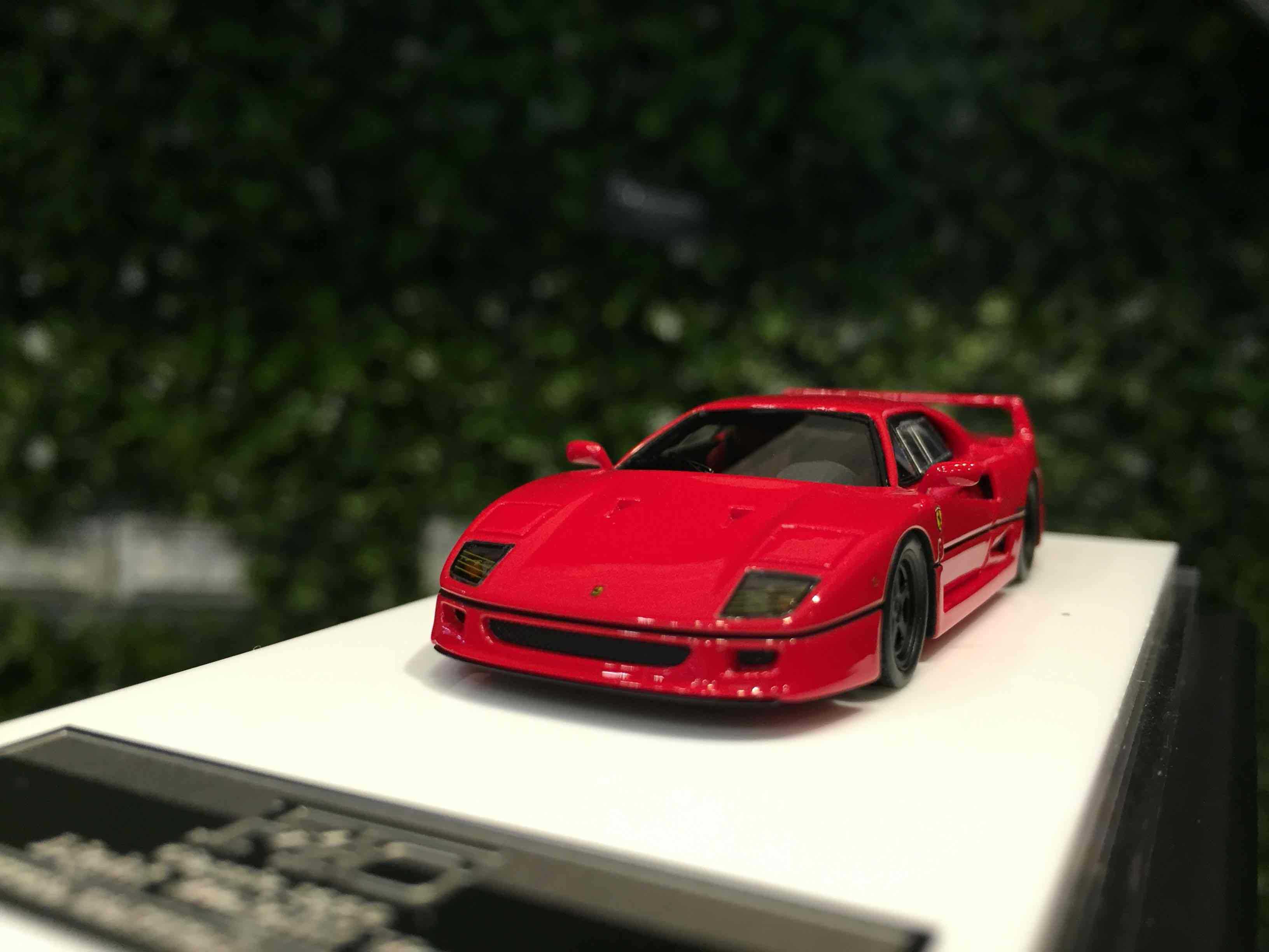 1/64 SCM Ferrari F40 1987 Rosso Corsa SCM06L【MGM】