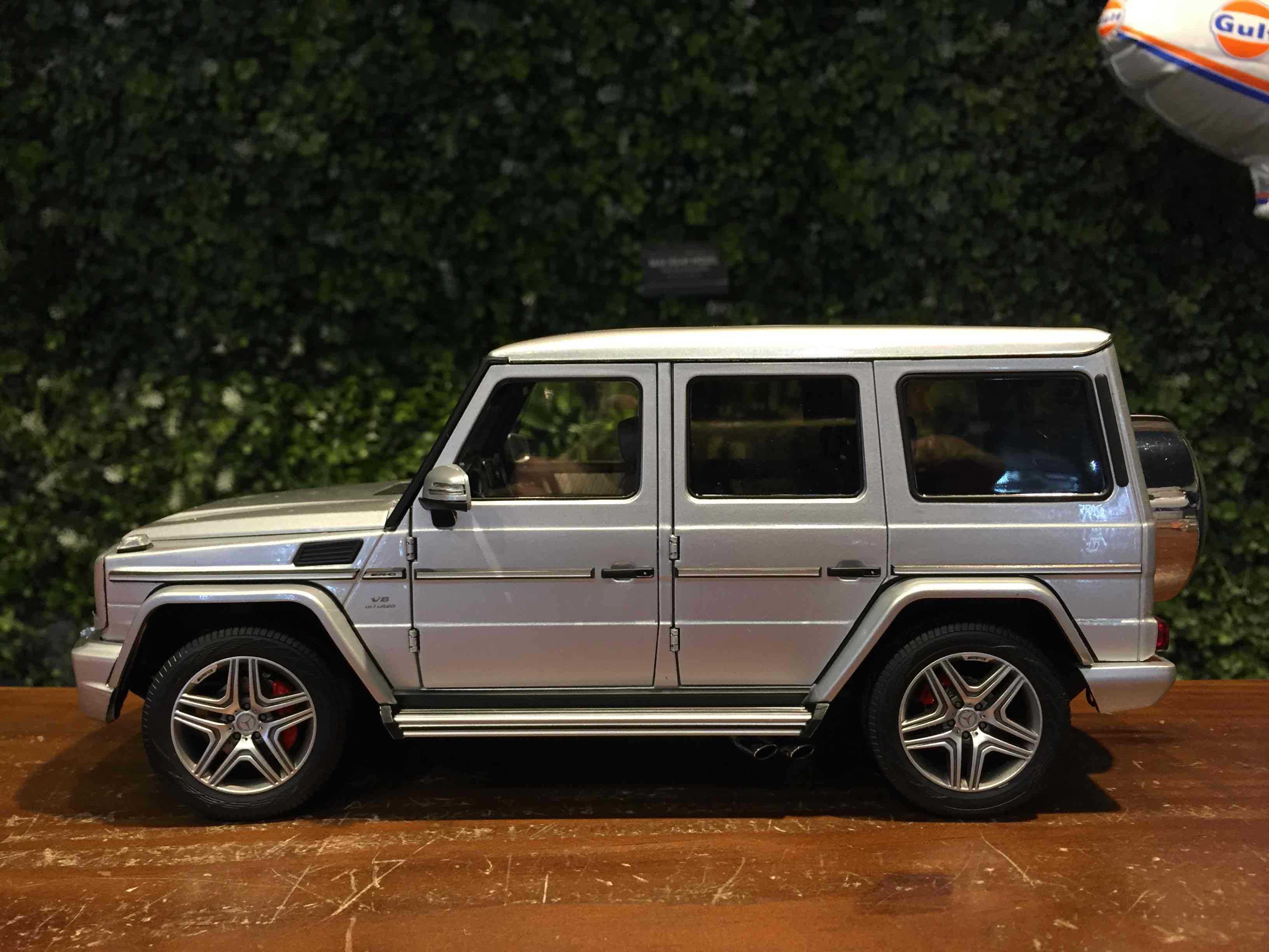 1/18 Almost Real Mercedes-AMG G-Class G63 W463 820601【MGM】