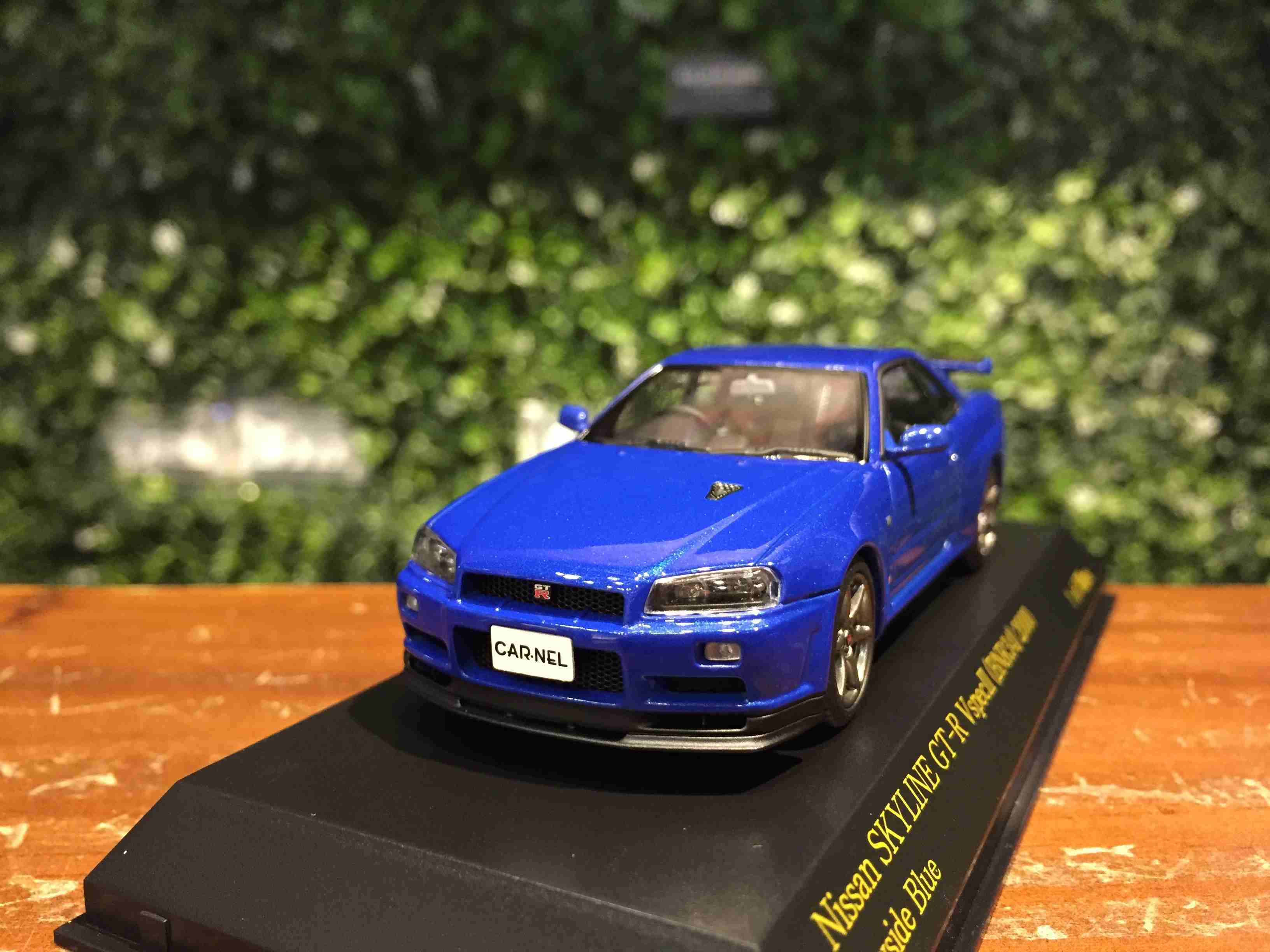 1/43 Carnel Nissan Skyline GT-R (R34) V-Spec 2 CN430002【MGM】