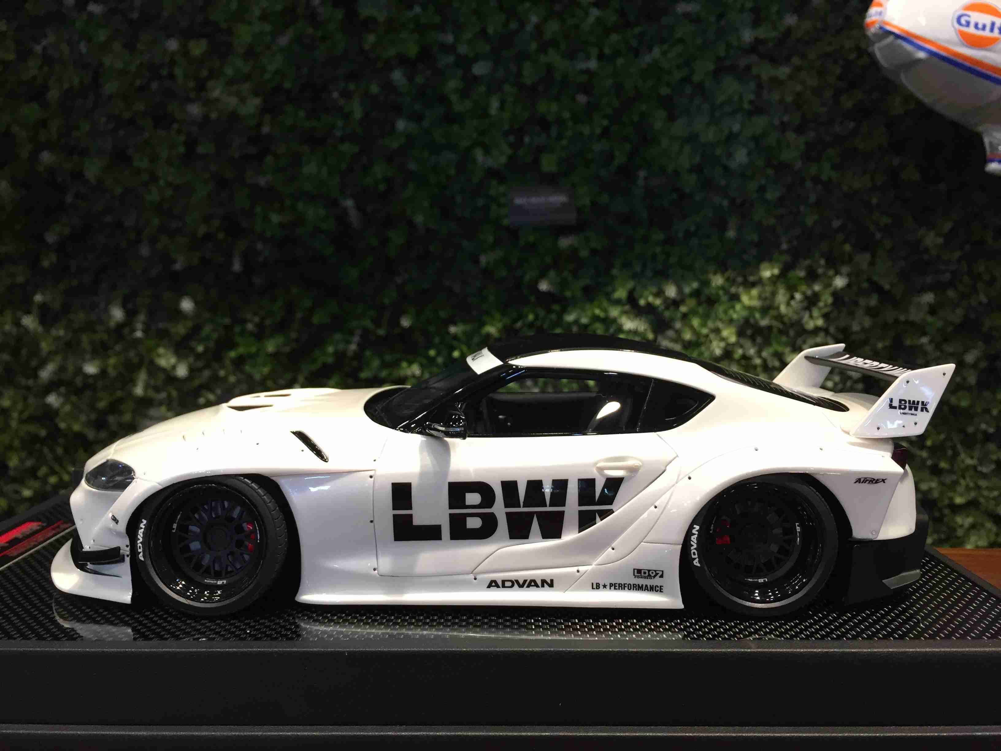 1/18 TP LB-Works Supra A90 Pearl White TP1803PW【MGM】