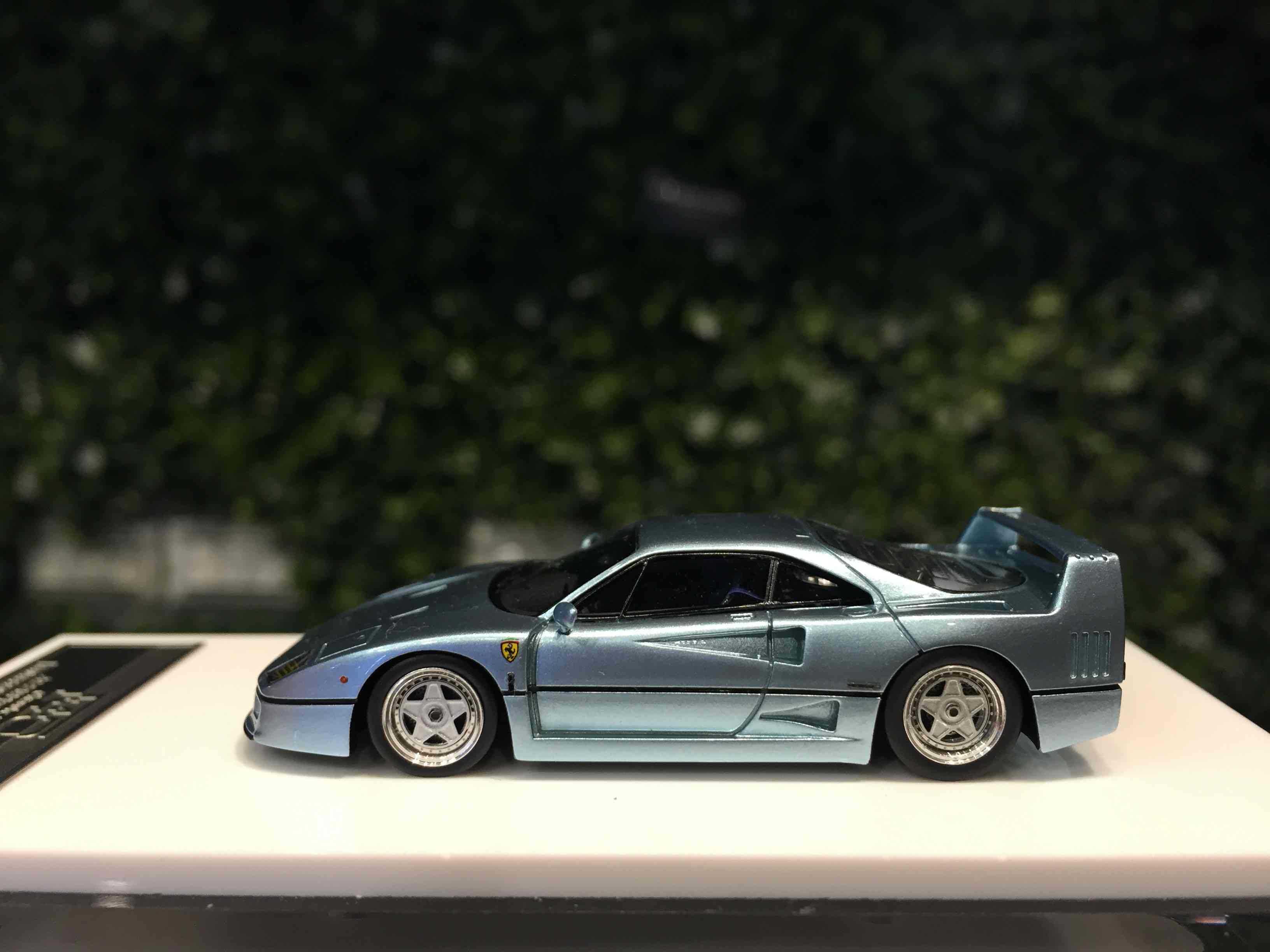 1/64 SCM Ferrari F40 LM 1987 Azzurro SCM06N【MGM】