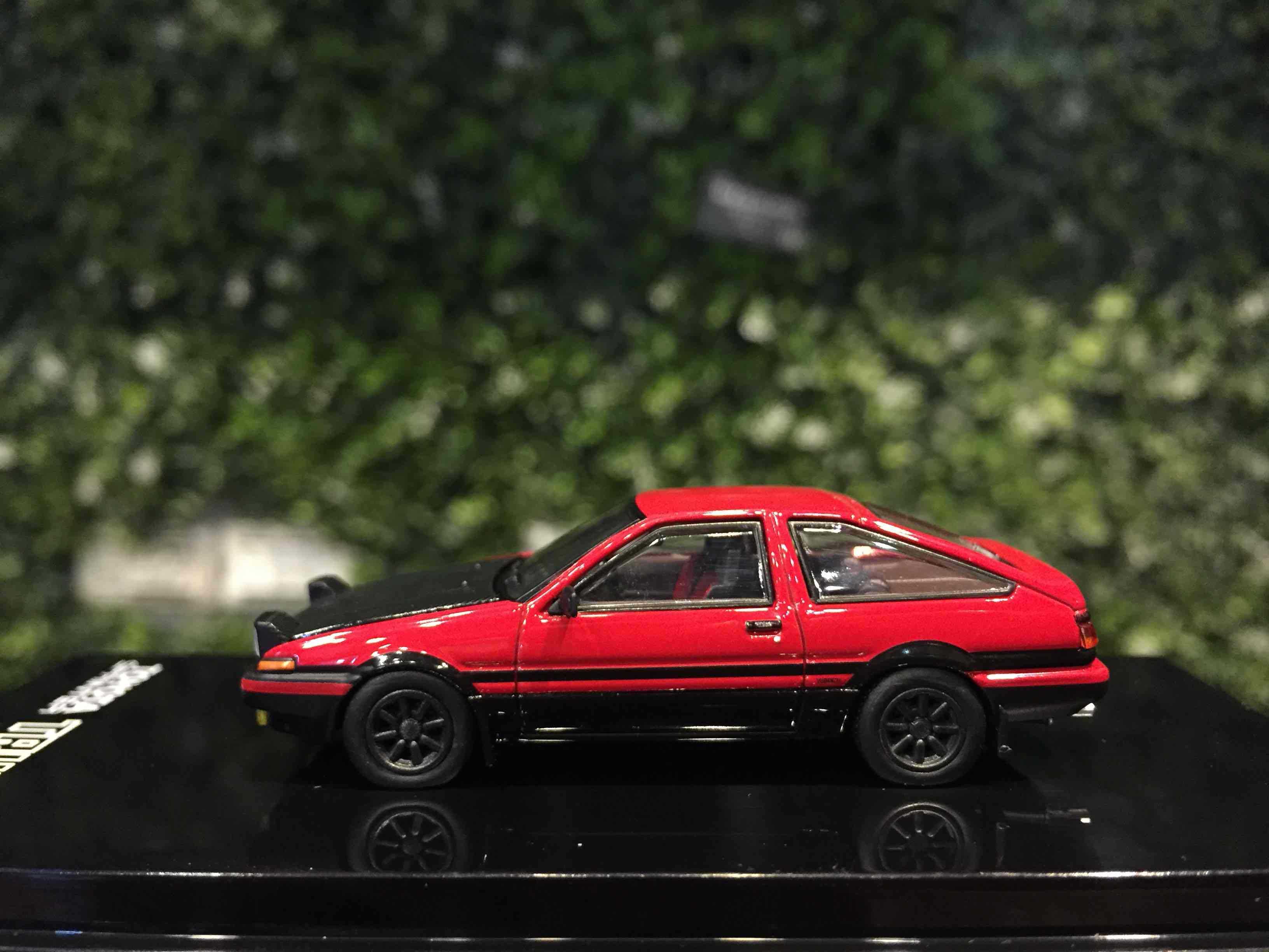 1/64 HobbyJapan Toyota Sprinter Trueno AE86 HJ641052BRB【MGM】