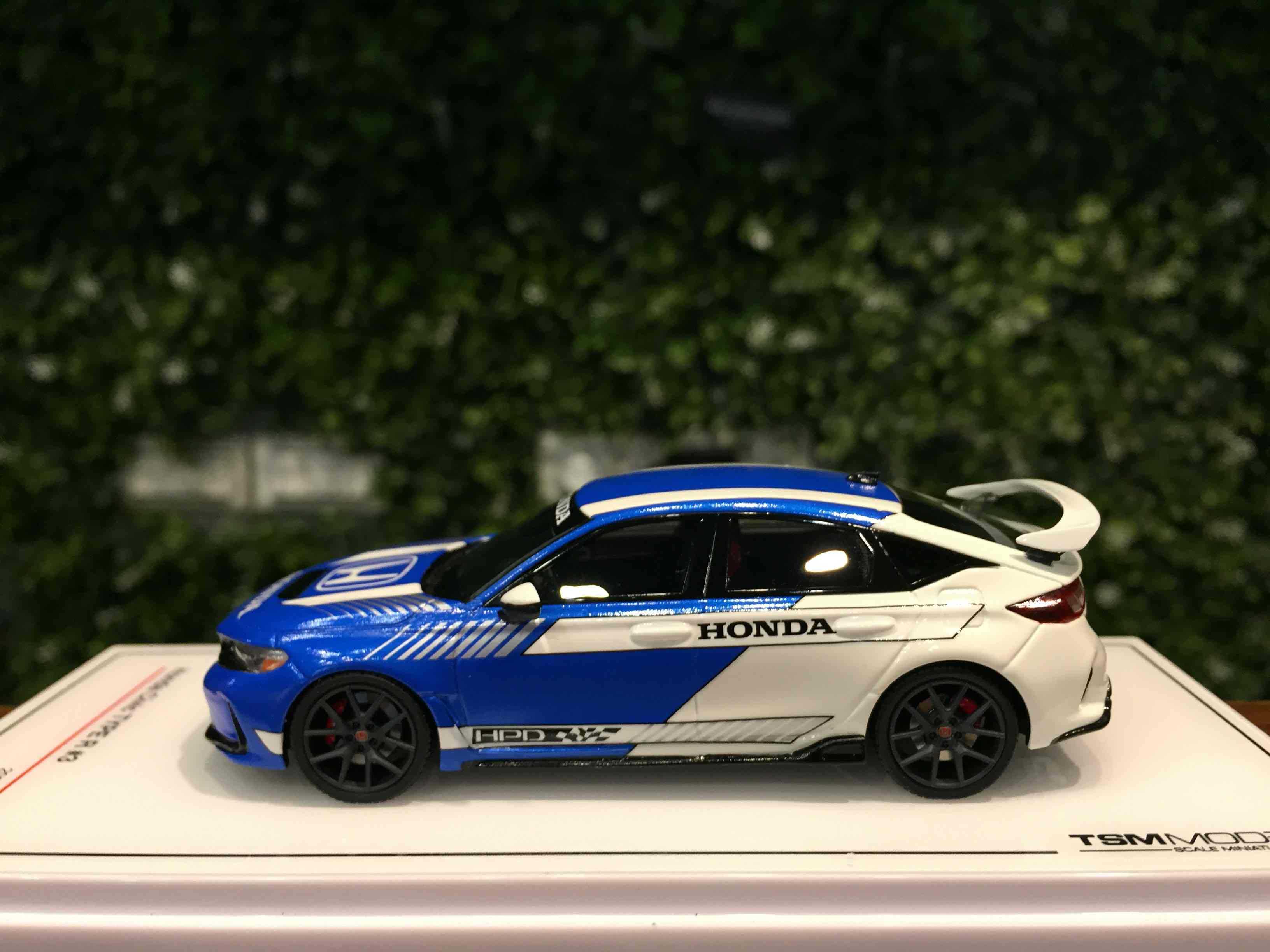 1/43 TSM Honda Civic Type R FL5 2023 Pace Car TSM430767【MGM】