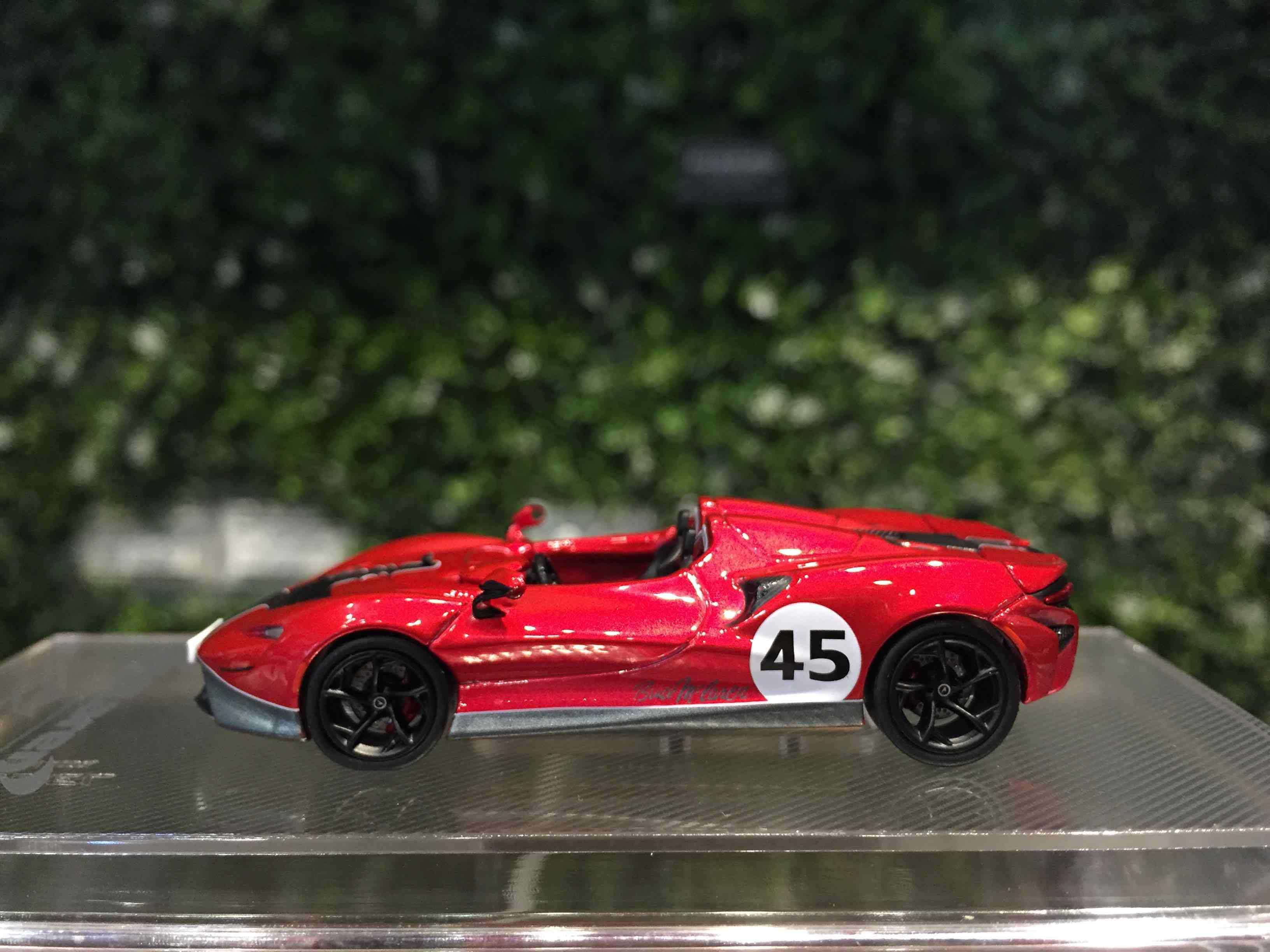 1/64 CM-Model McLaren Elva Red Metallic #45 CM64ELVA05【MGM】