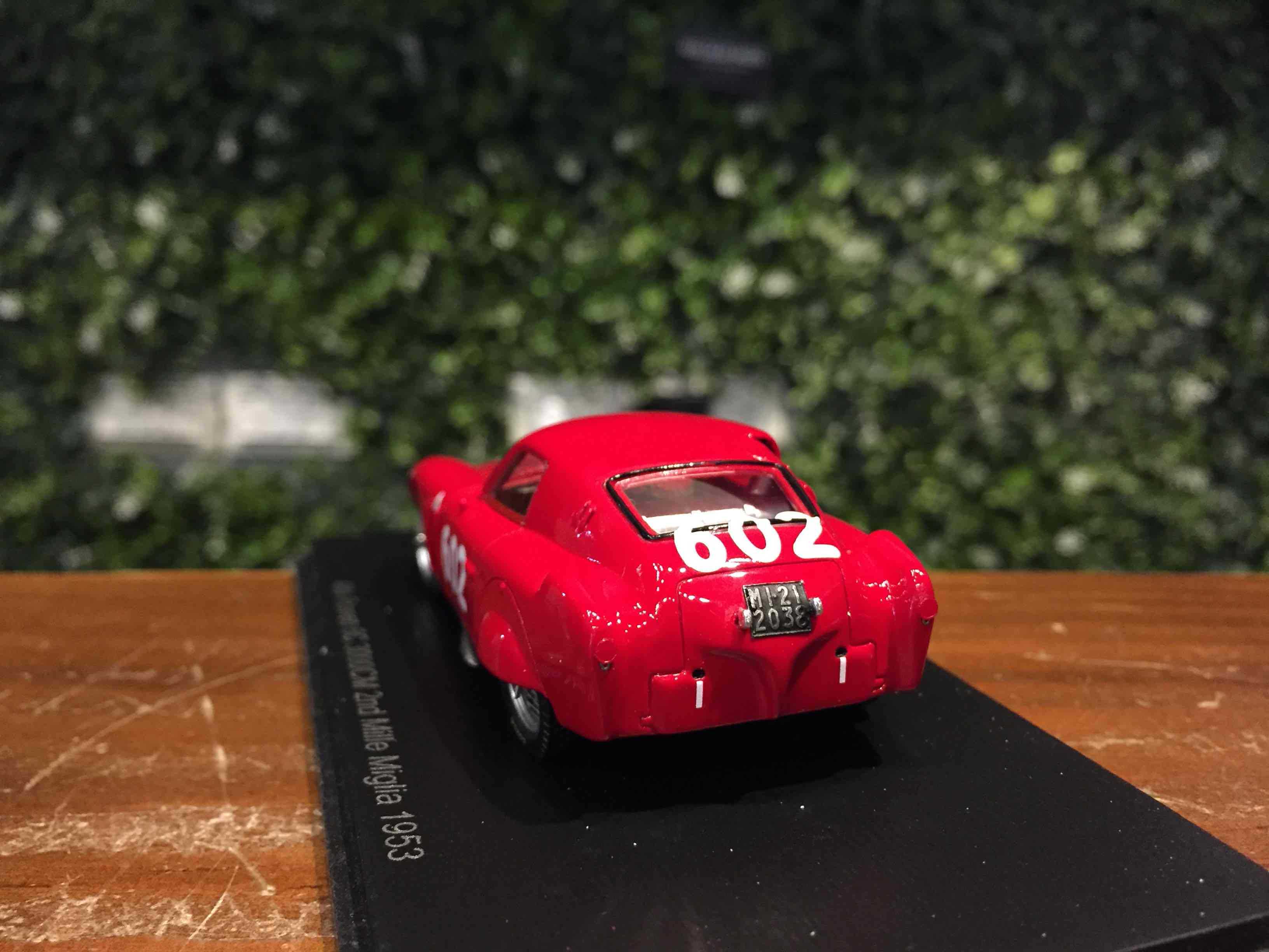 1/43 Spark Alfa Romeo 6C 3000CM 2nd Mille Miglia S3681【MGM】