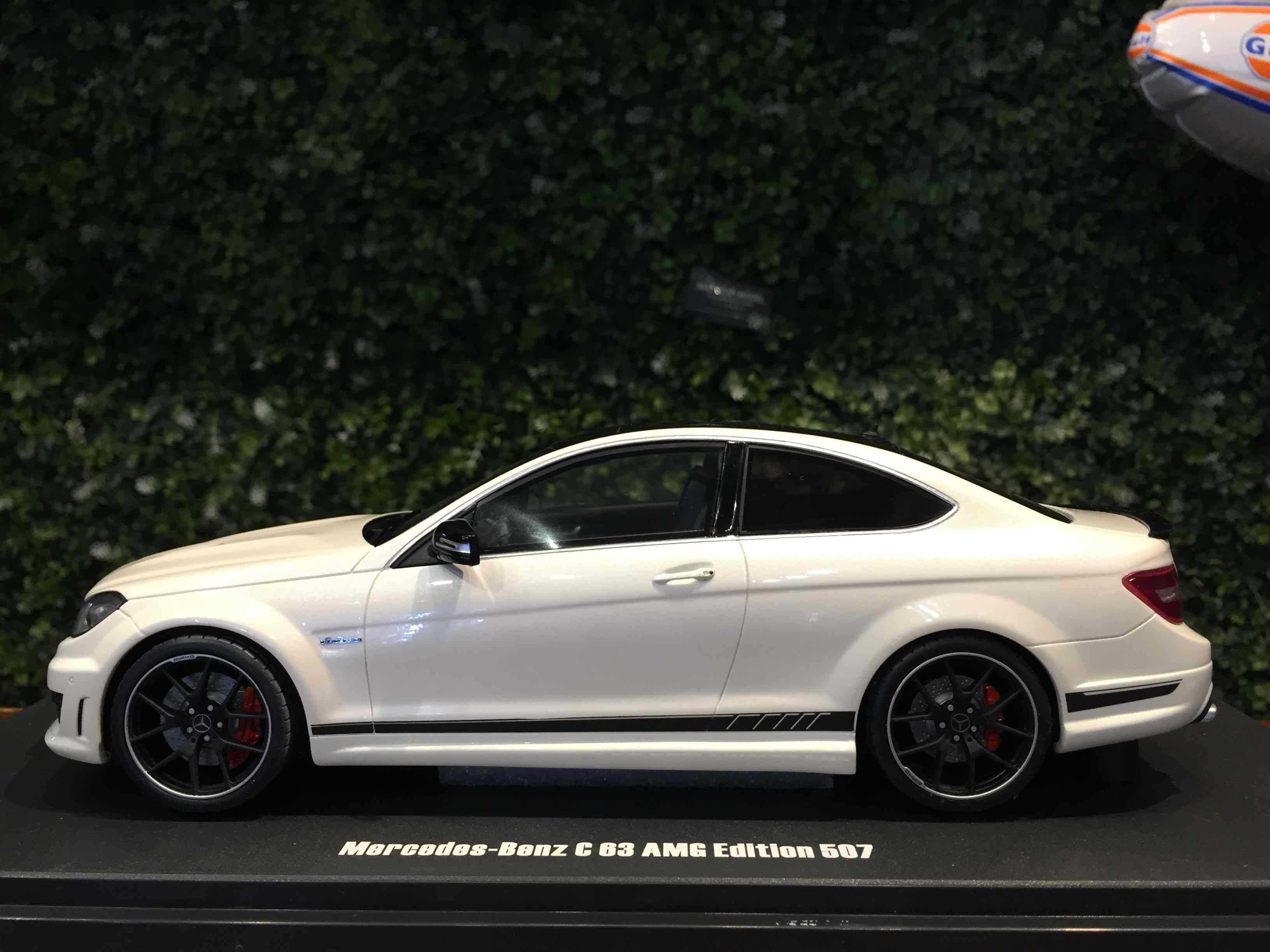 1/18 GT Spirit Mercedes-AMG C63 (W204) 507 GT899【MGM】