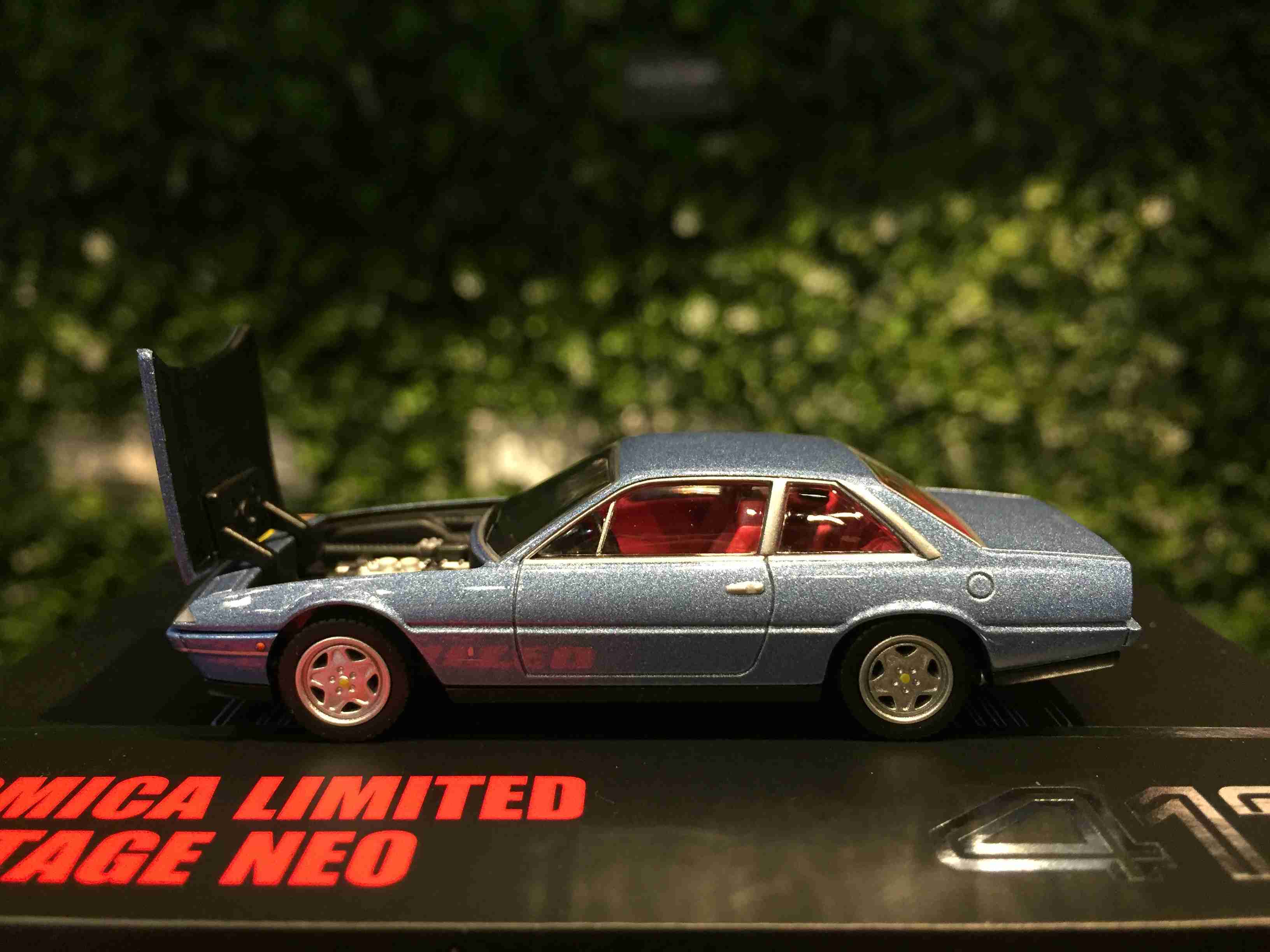 1/64 Tomica TLVN Ferrari 412 Blue TLV-NEO【MGM】