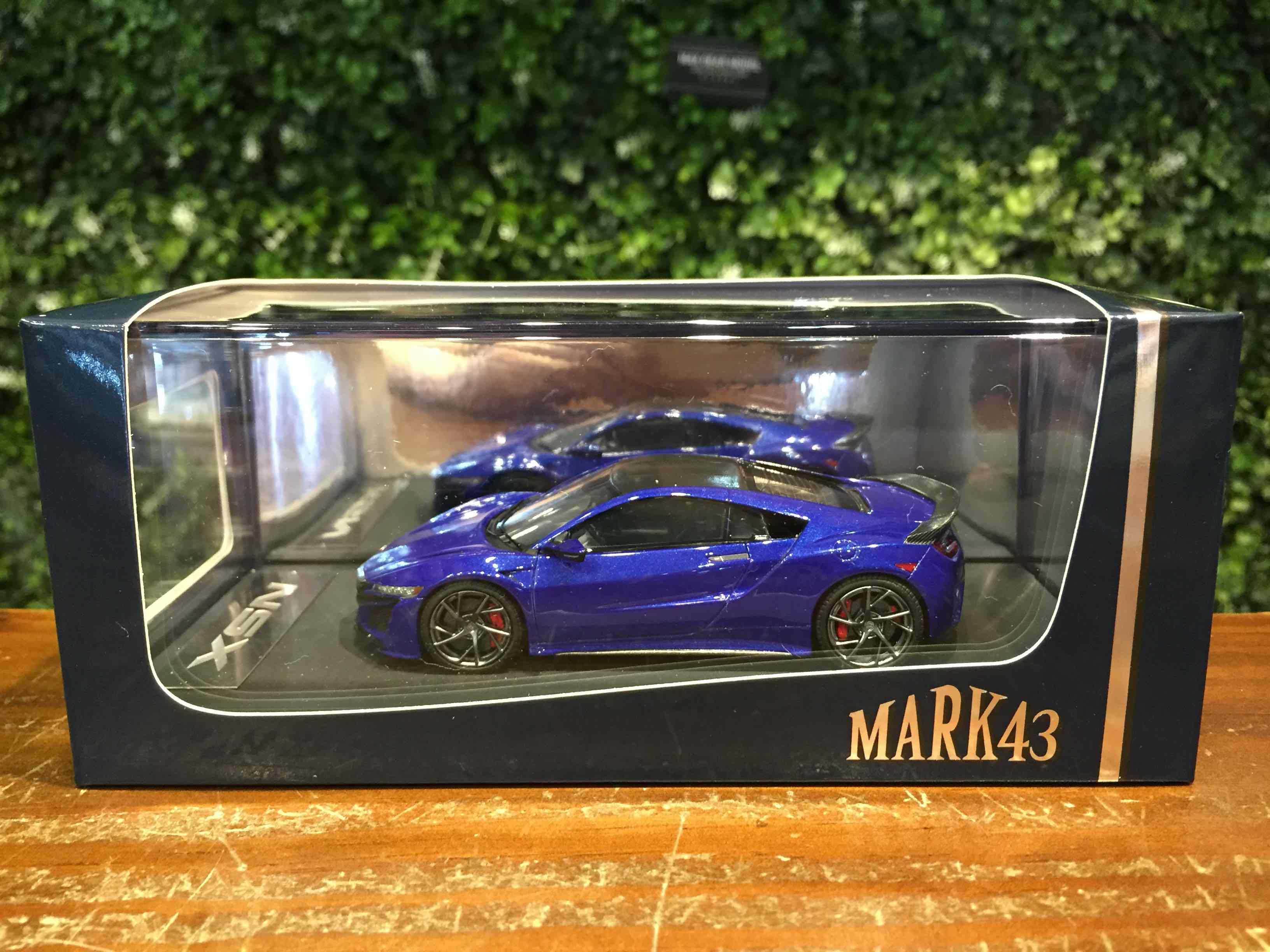 1/43 Mark43 Honda NSX (NC1) Blue PM4324SBL【MGM】