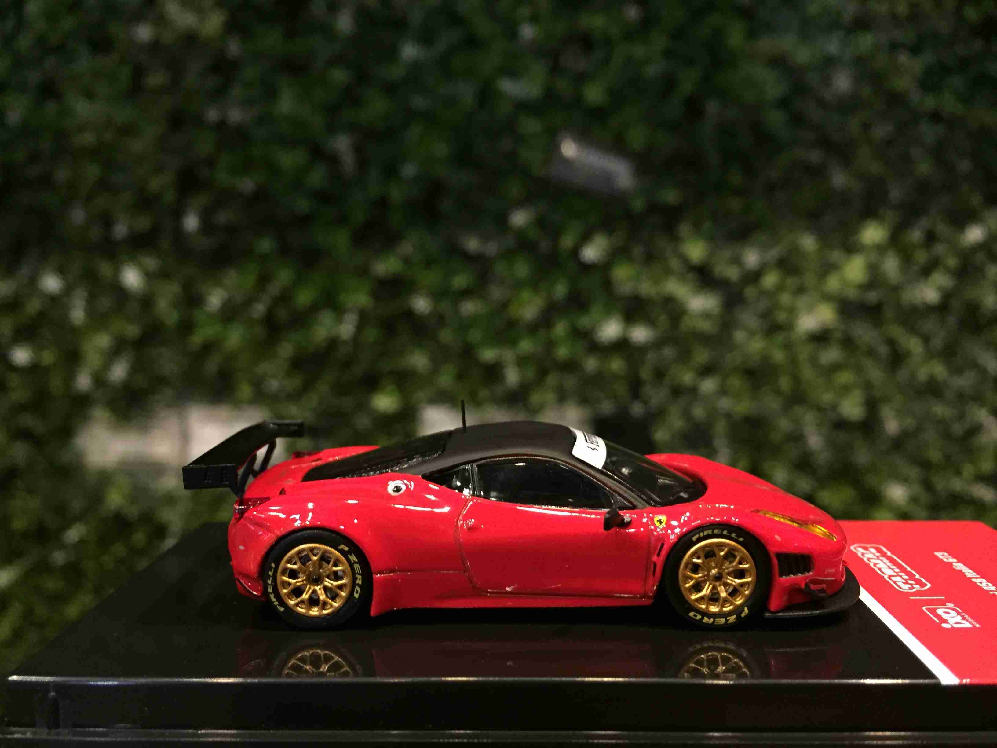 1/64 Tarmac Ferrari 458 Italia GT3 Red T64R073RE【MGM】