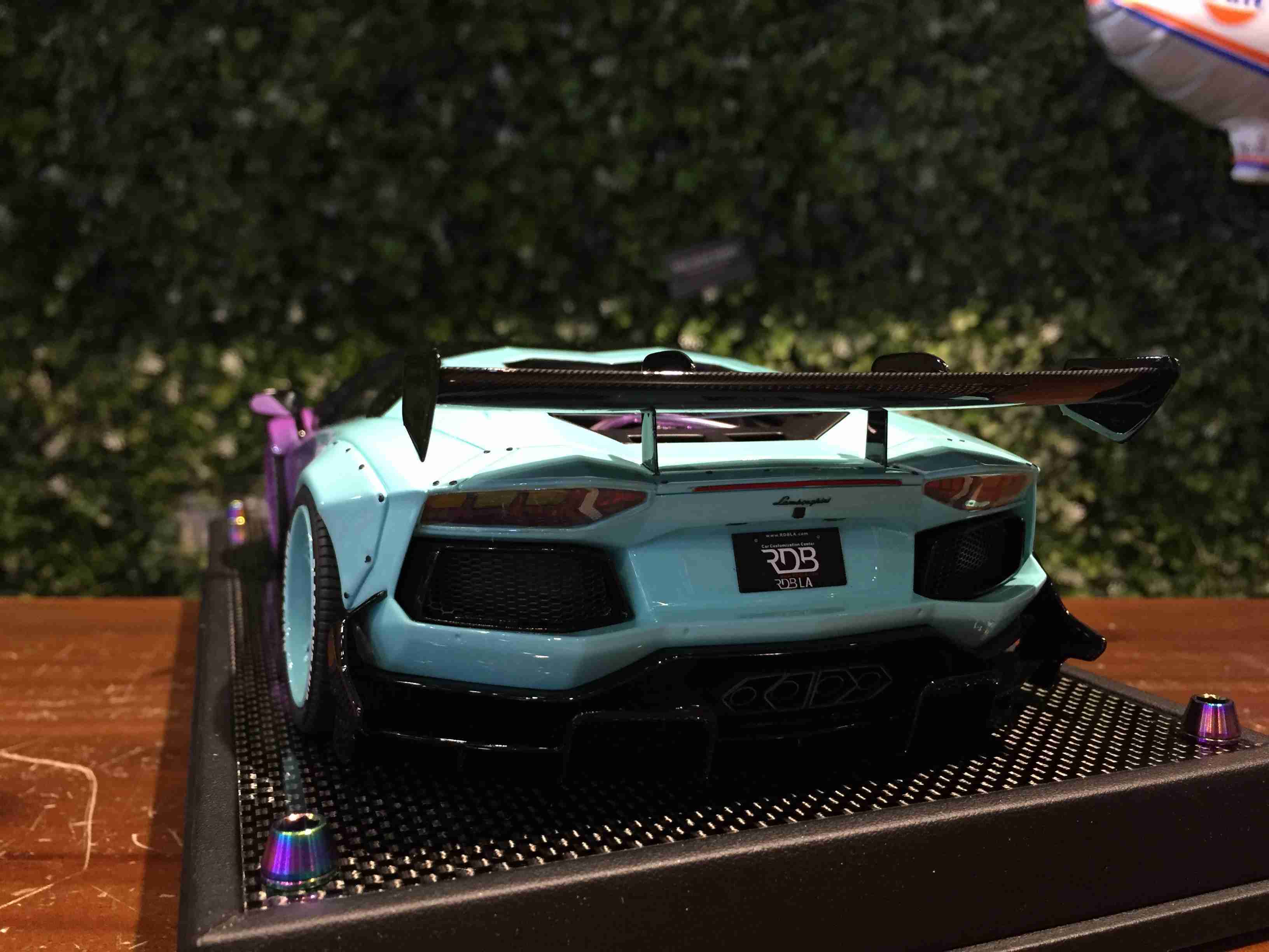 1/18 TP LB-Works Aventador 2.0 Purple/Green【MGM】