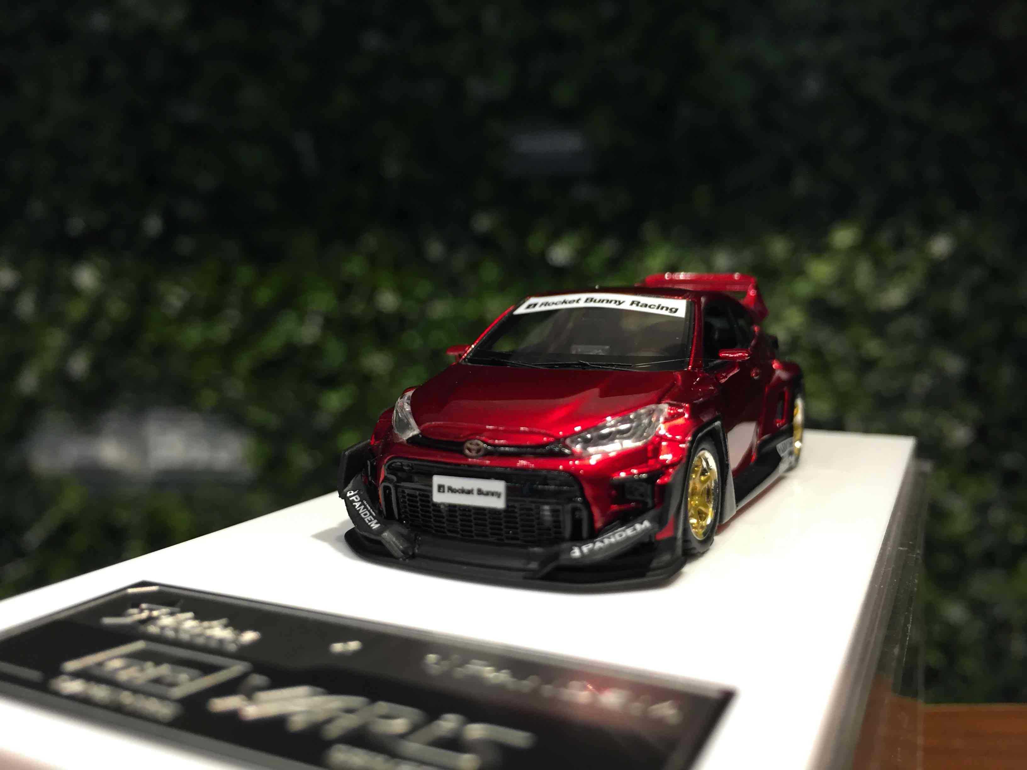 1/64 FuelMe Pandem Toyota GR Yaris Red FM64008PG05【MGM】