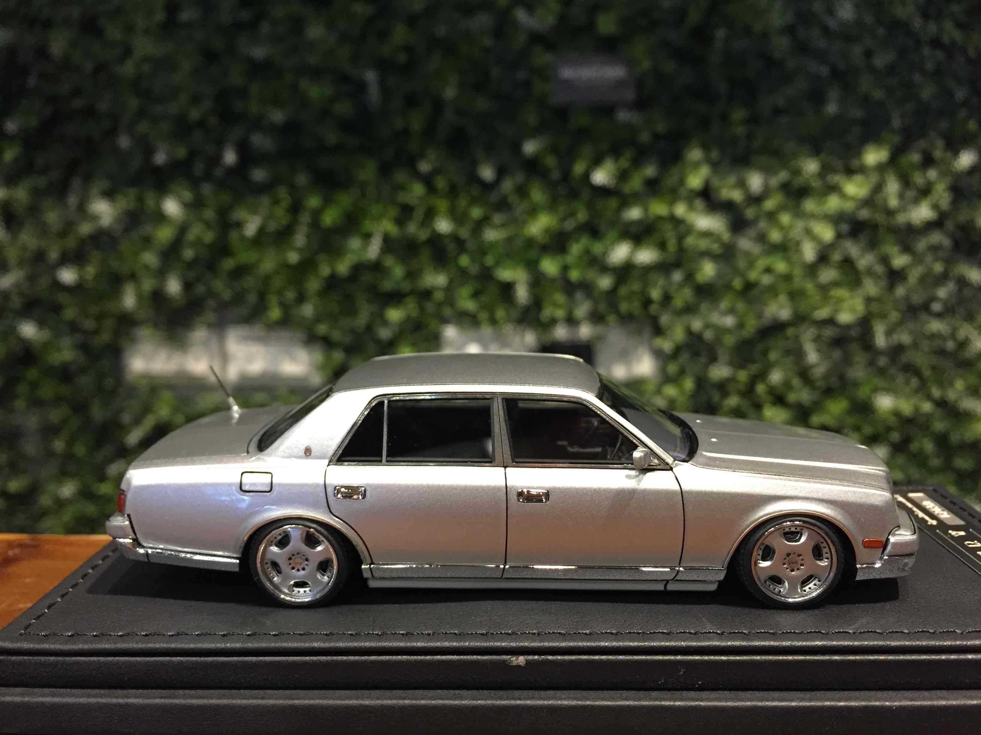 1/43 Ignition Toyota Century (GZG50) Silver IG0700【MGM】