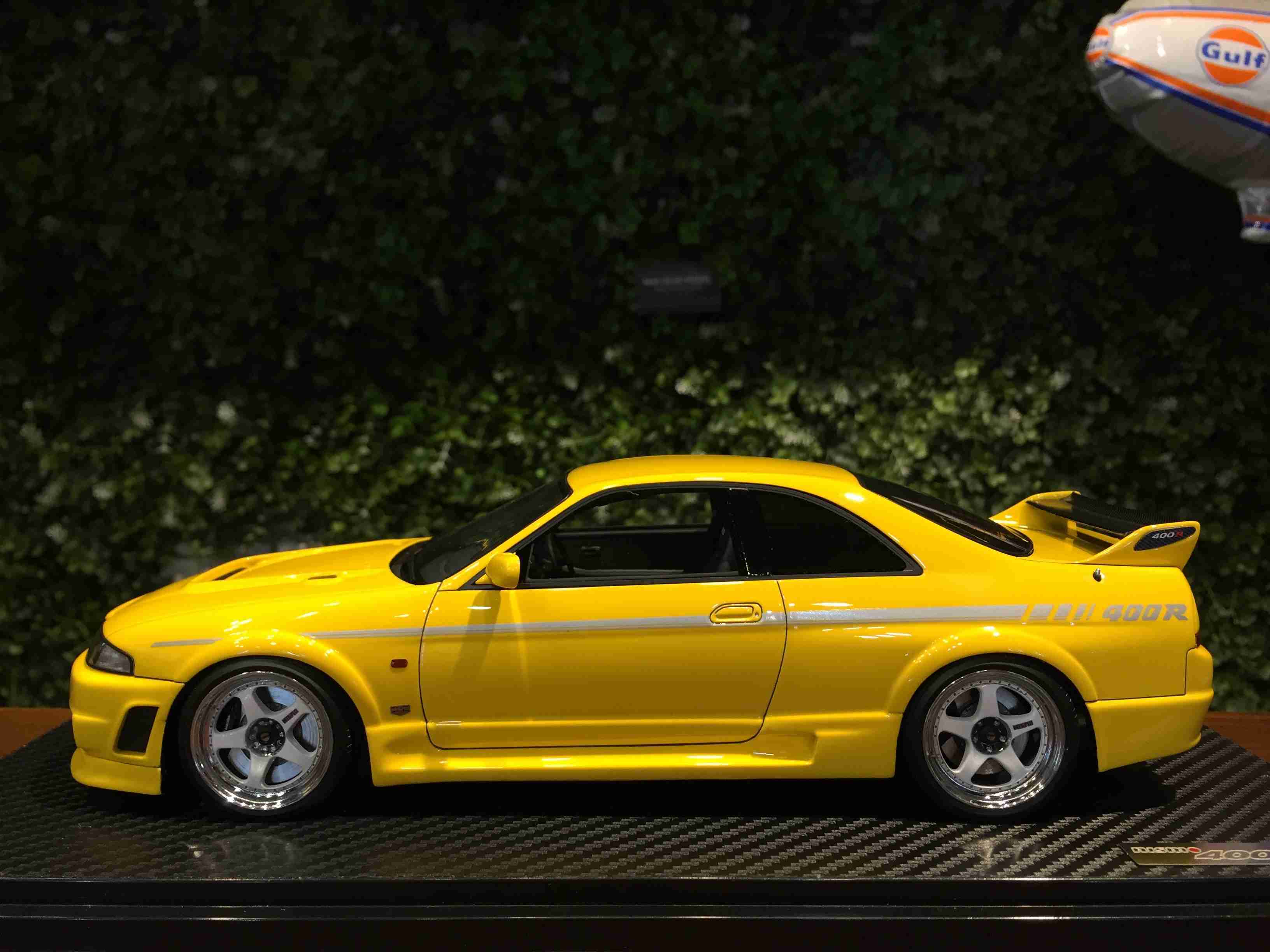 1/18 Ignition Model Nismo R33 GT-R 400R Yellow IG2252【MGM】