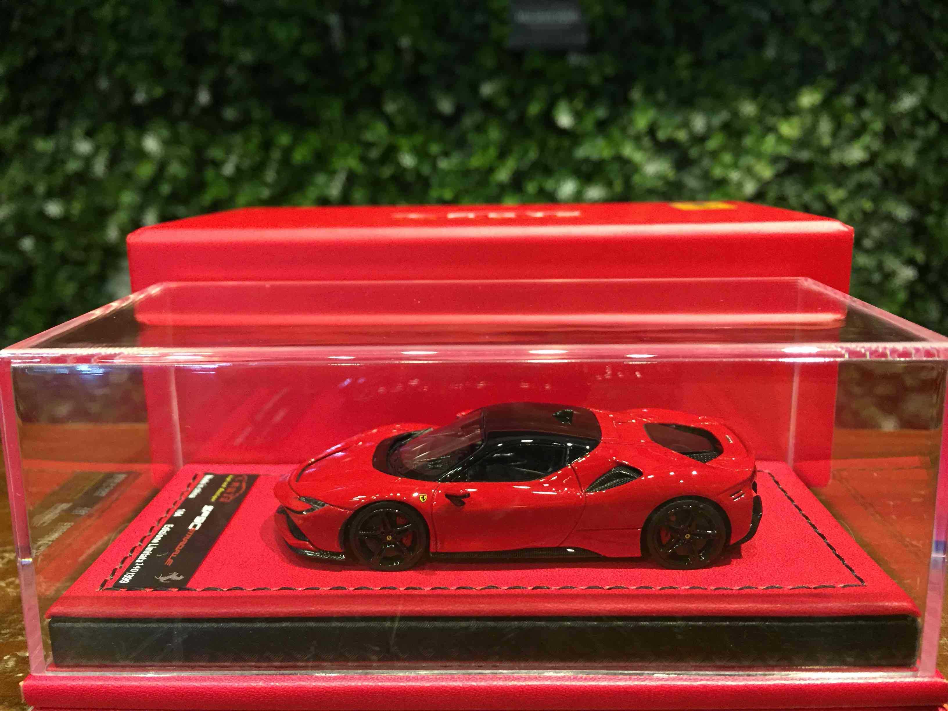 1/64 ART Ferrari SF90 Stradale Volcanic Red【MGM】