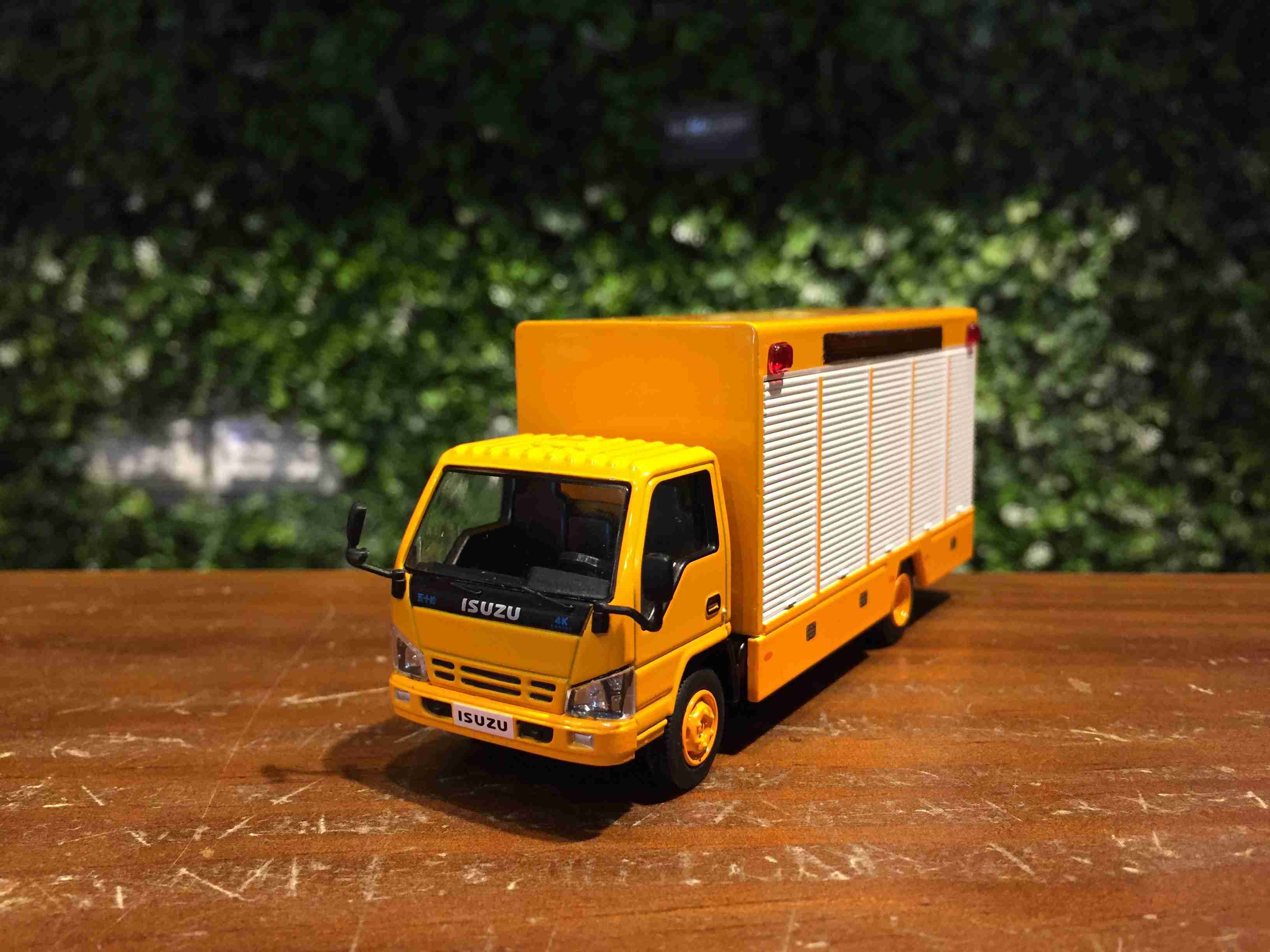 1/64 GCD Isuzu ELF N-Series Construction Truck KS00212【MGM】