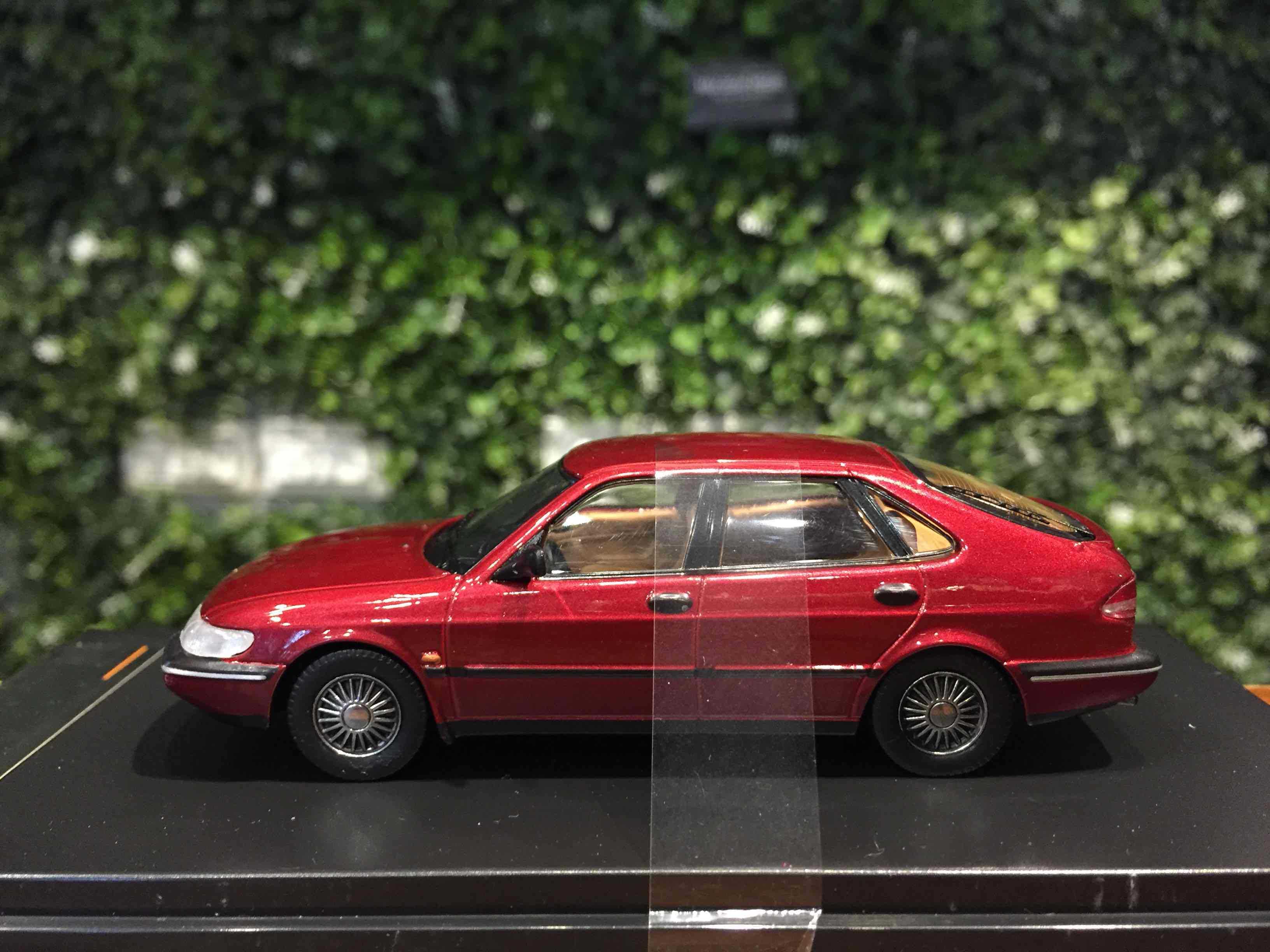 1/43 PremiumX Saab 900 V6 1994 Dark Red PRD452【MGM】