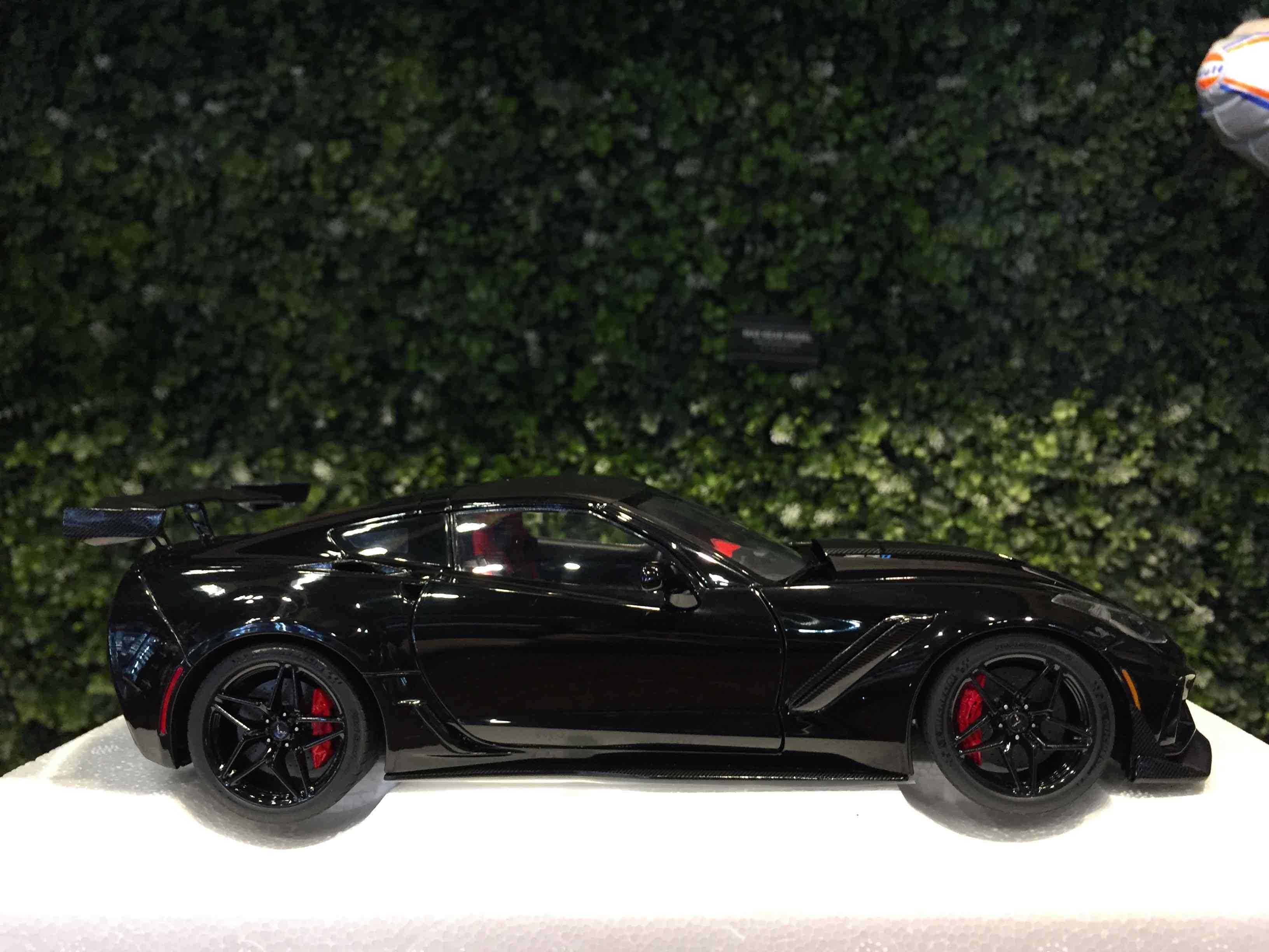 1/18 AUTOart Chevrolet Corvette C7 ZR1 Black 71276【MGM】