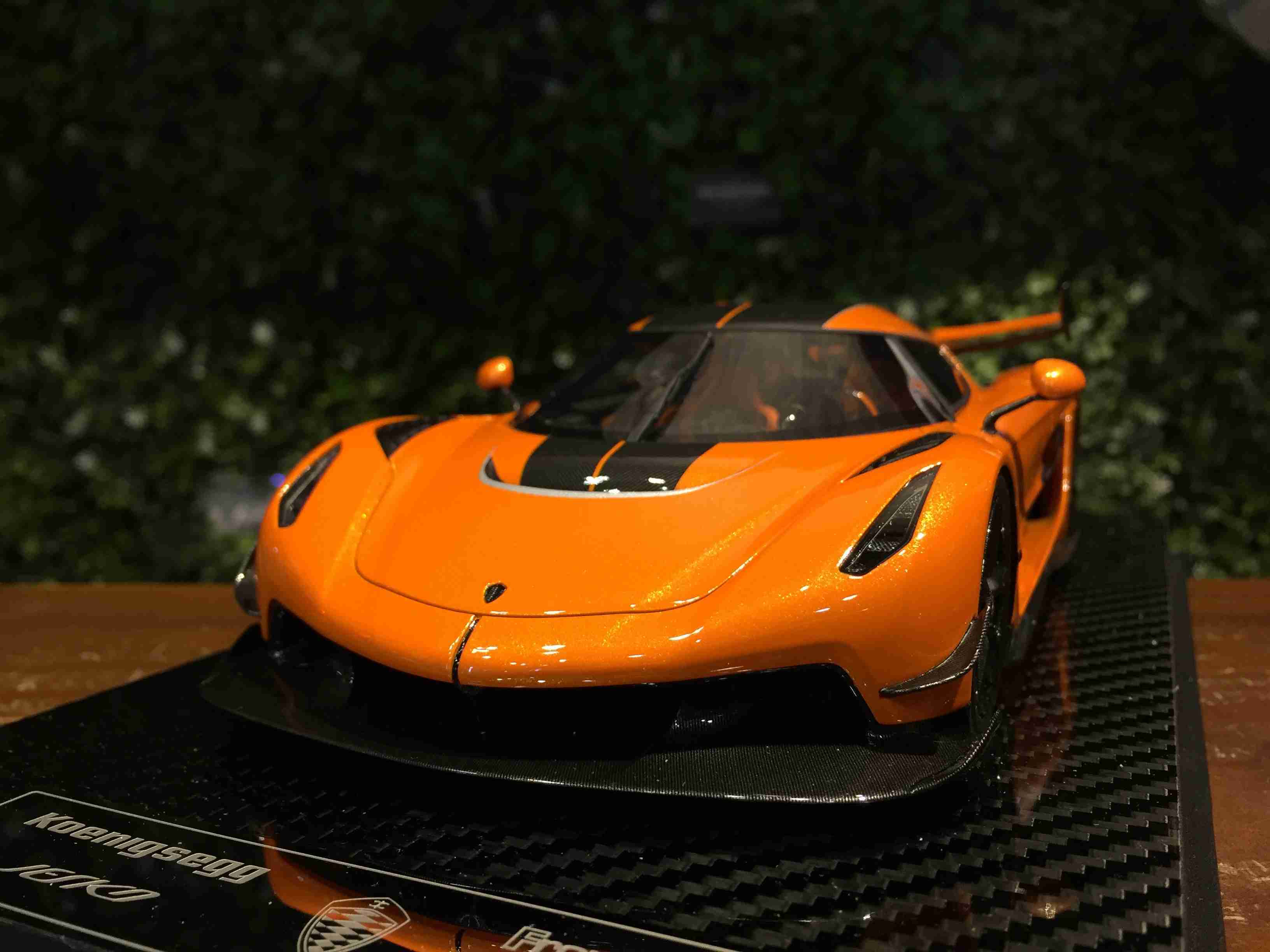 1/18 FrontiArt Koenigsegg Jesko Tang Orange F072-158【MGM】