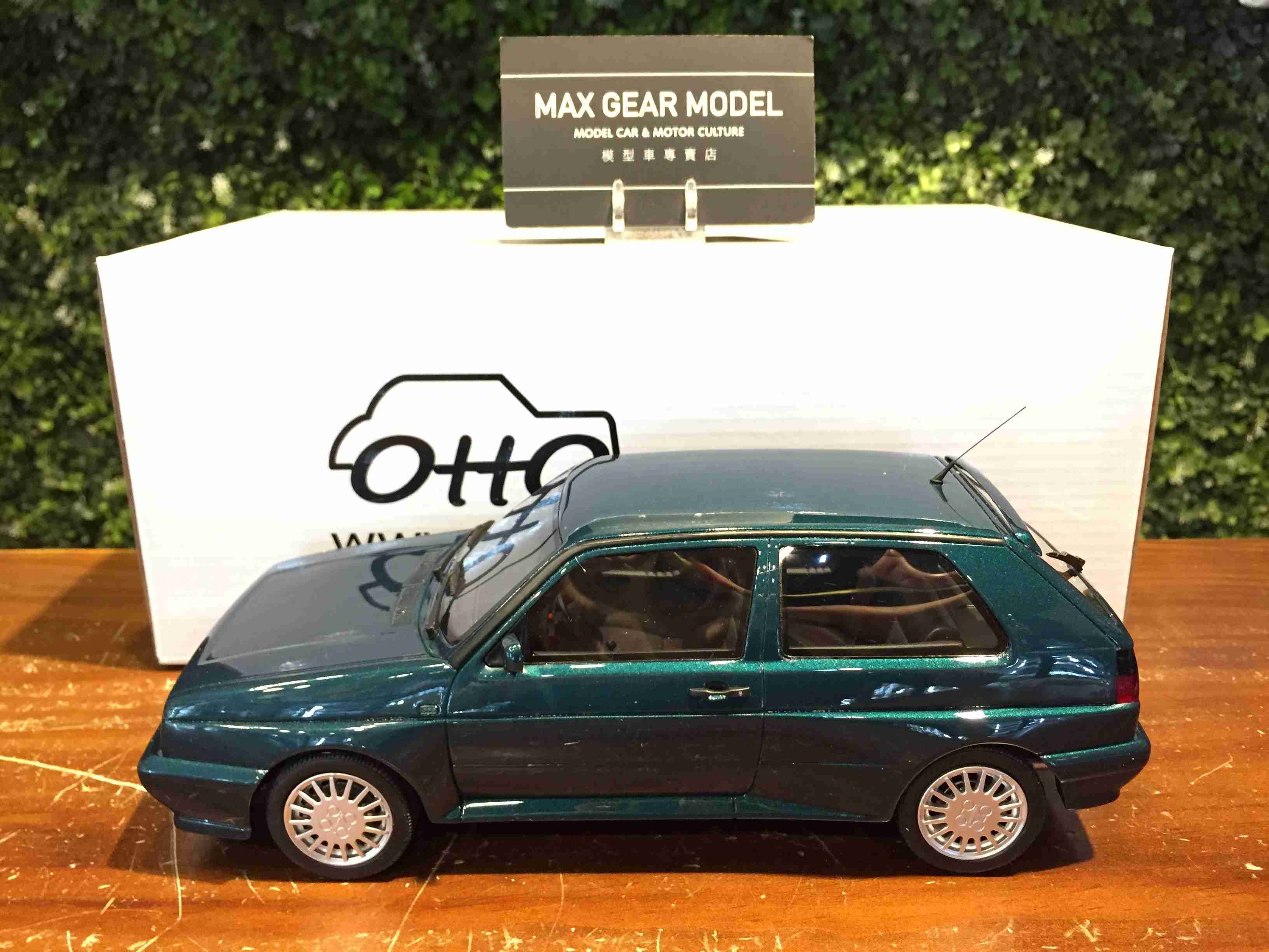 1/18 Otto Volkswagen VW Rally Golf 2 OT892【MGM】