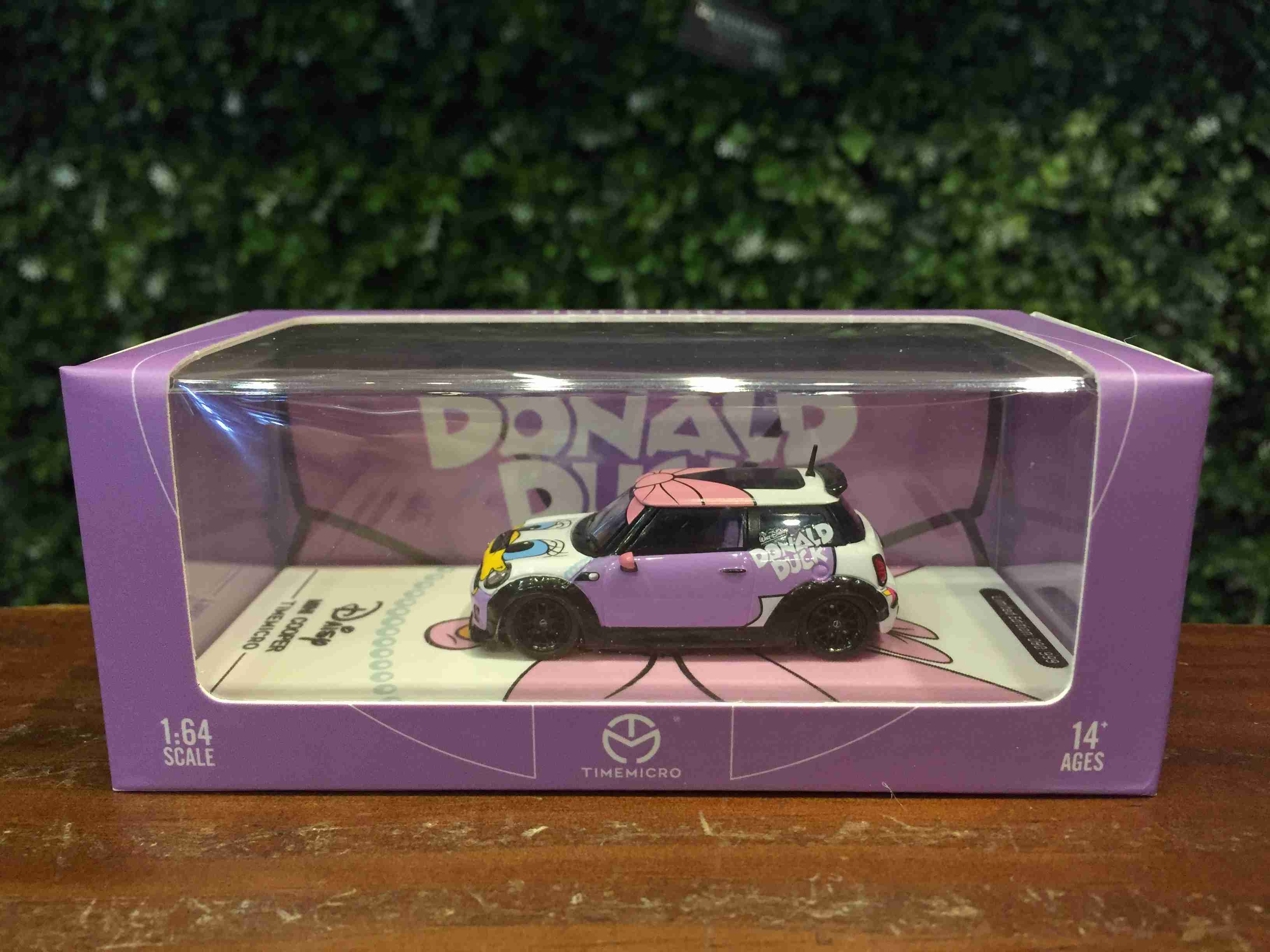 1/64 TimeModel Mini Cooper Disney TM643631【MGM】