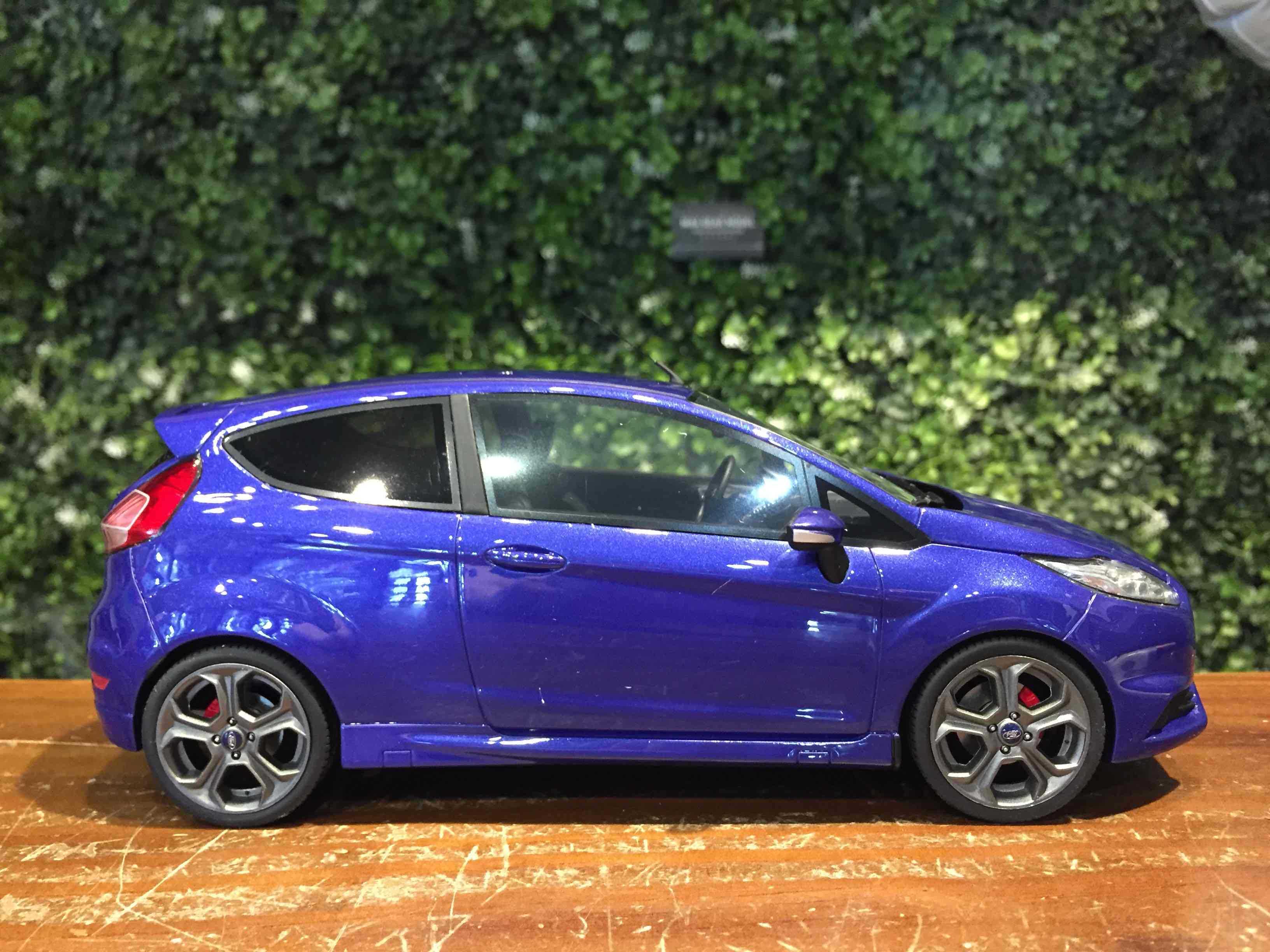 1/18 OTTO Ford Fiesta ST MK7 Blue OT403【MGM】