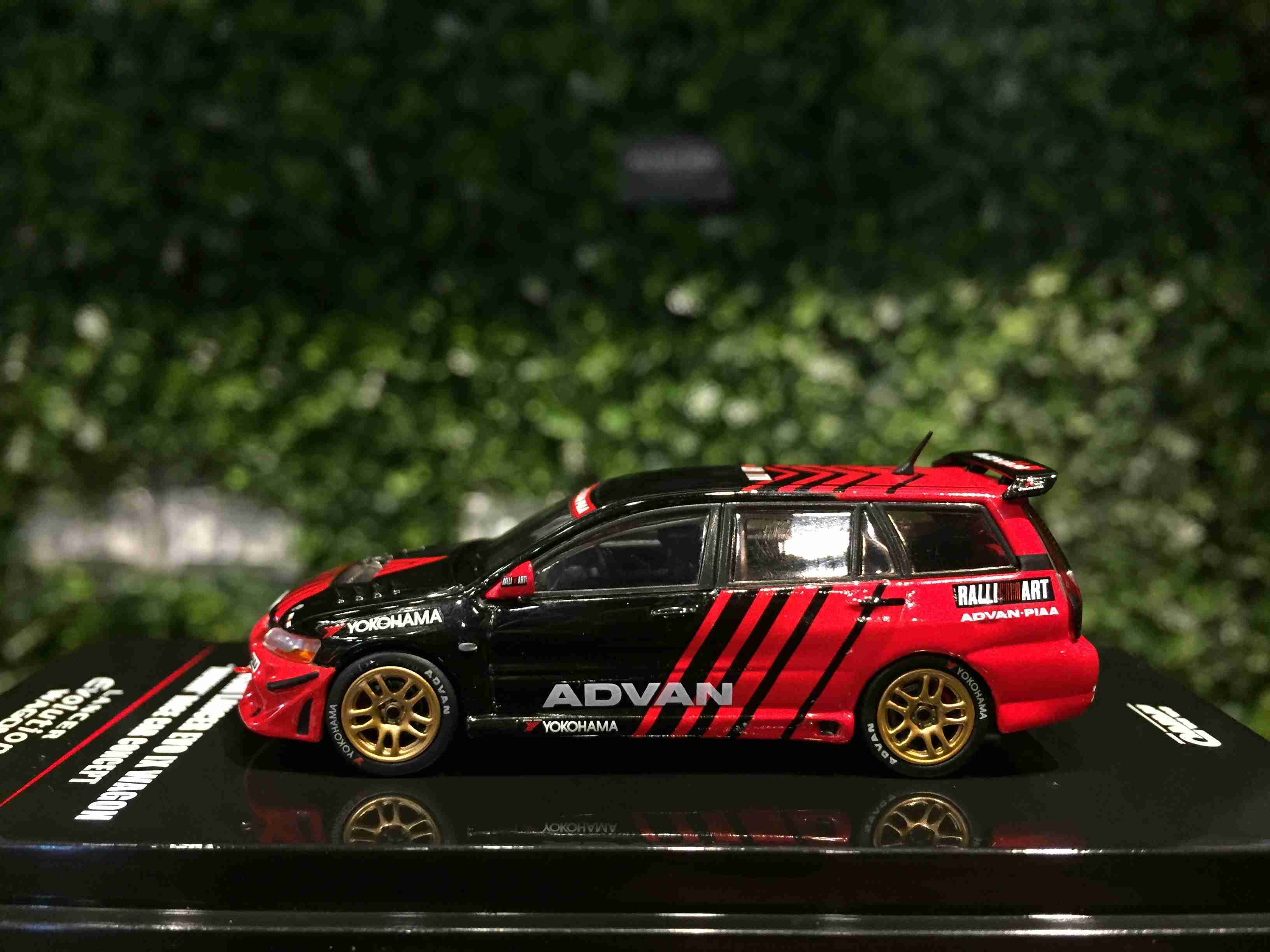 1/64 Inno64 Mitsubishi Lancer EVO IX IN64EVO9WADRA【MGM】