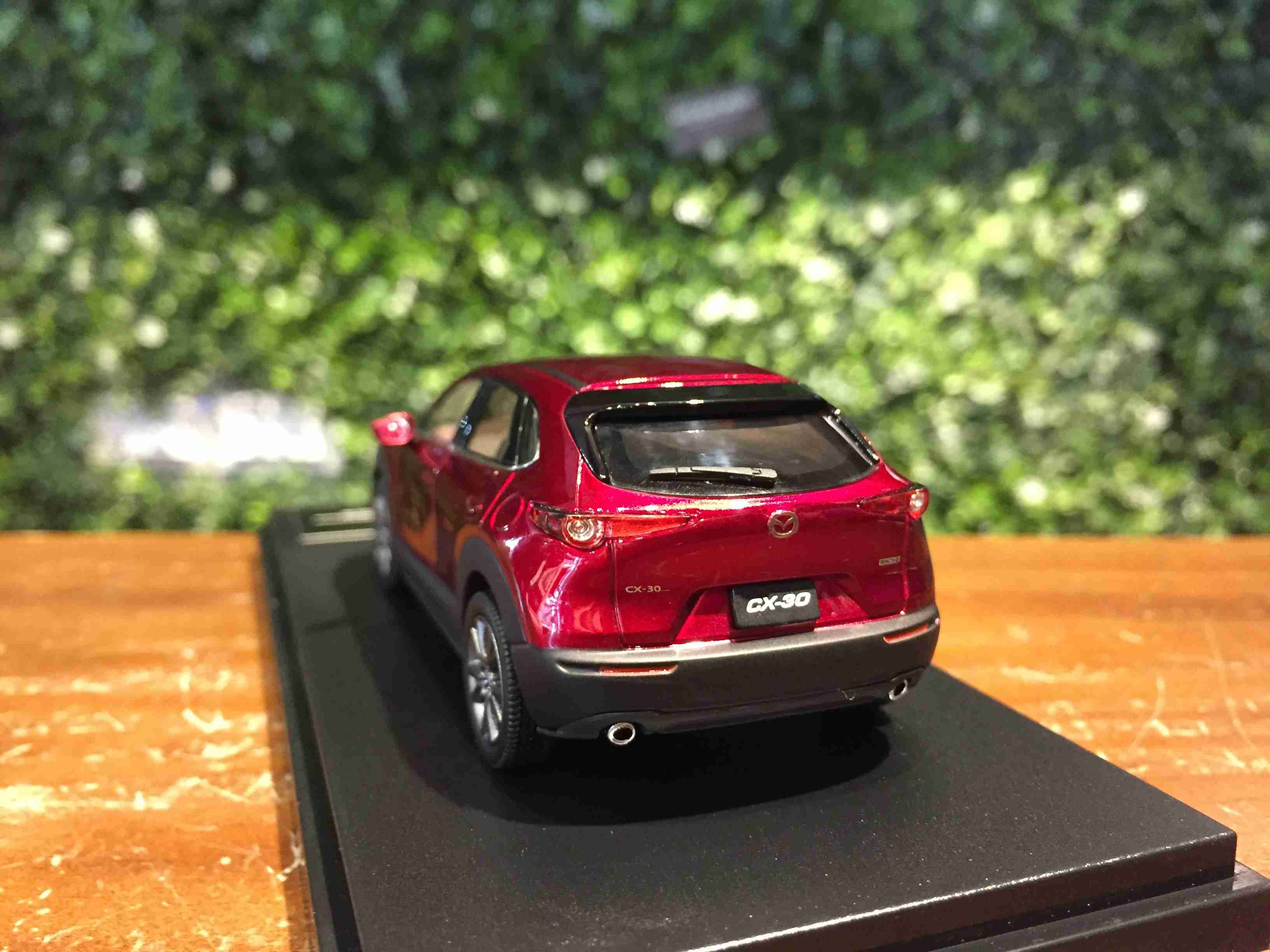 1/43 Hi-Story Mazda CX-30 2019 Soul Red HS244RE【MGM】 - Max Gear