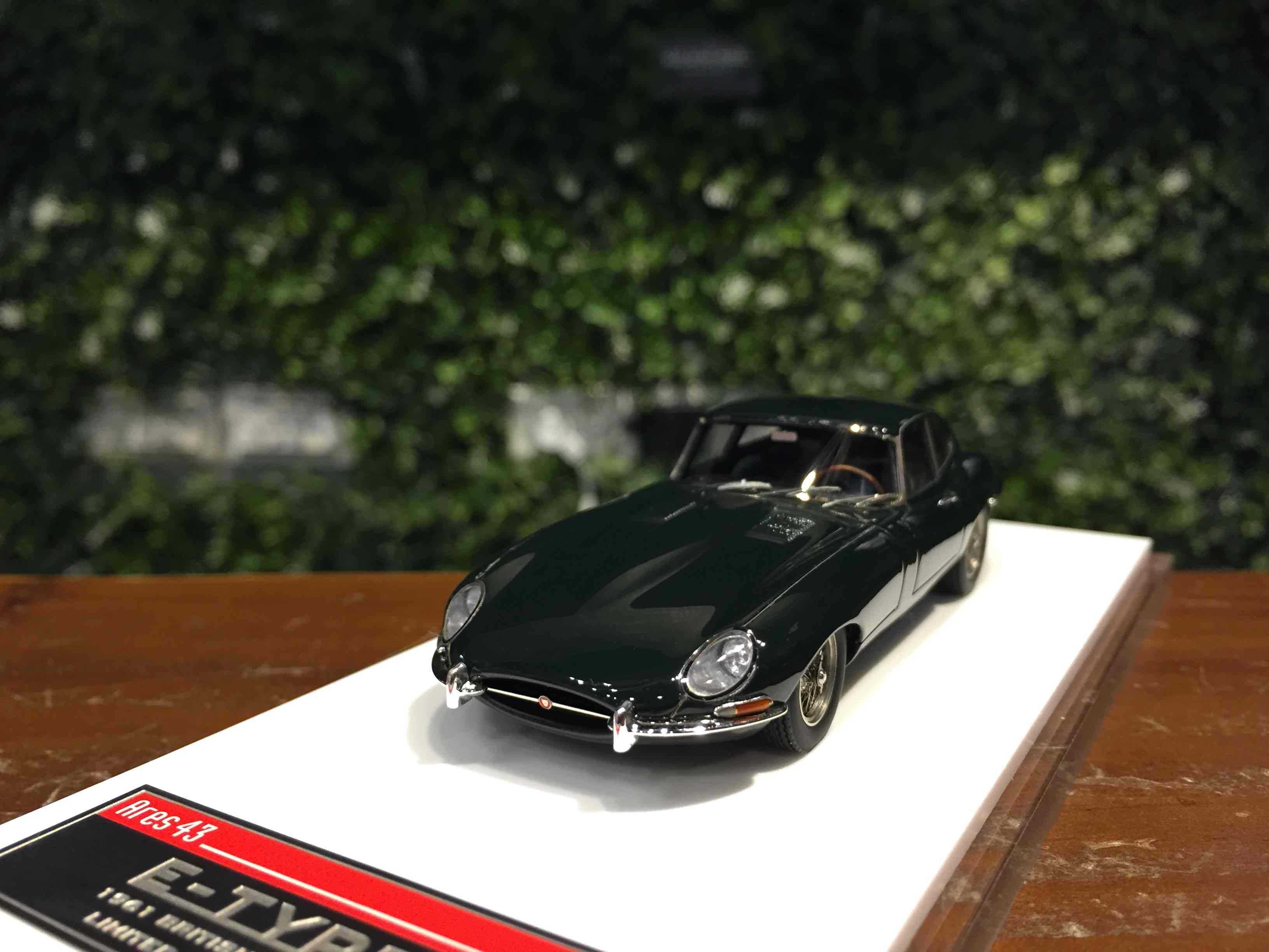 1/43 SCM Jaguar E-Type Coupe British RacingGreen CM901B SCM為