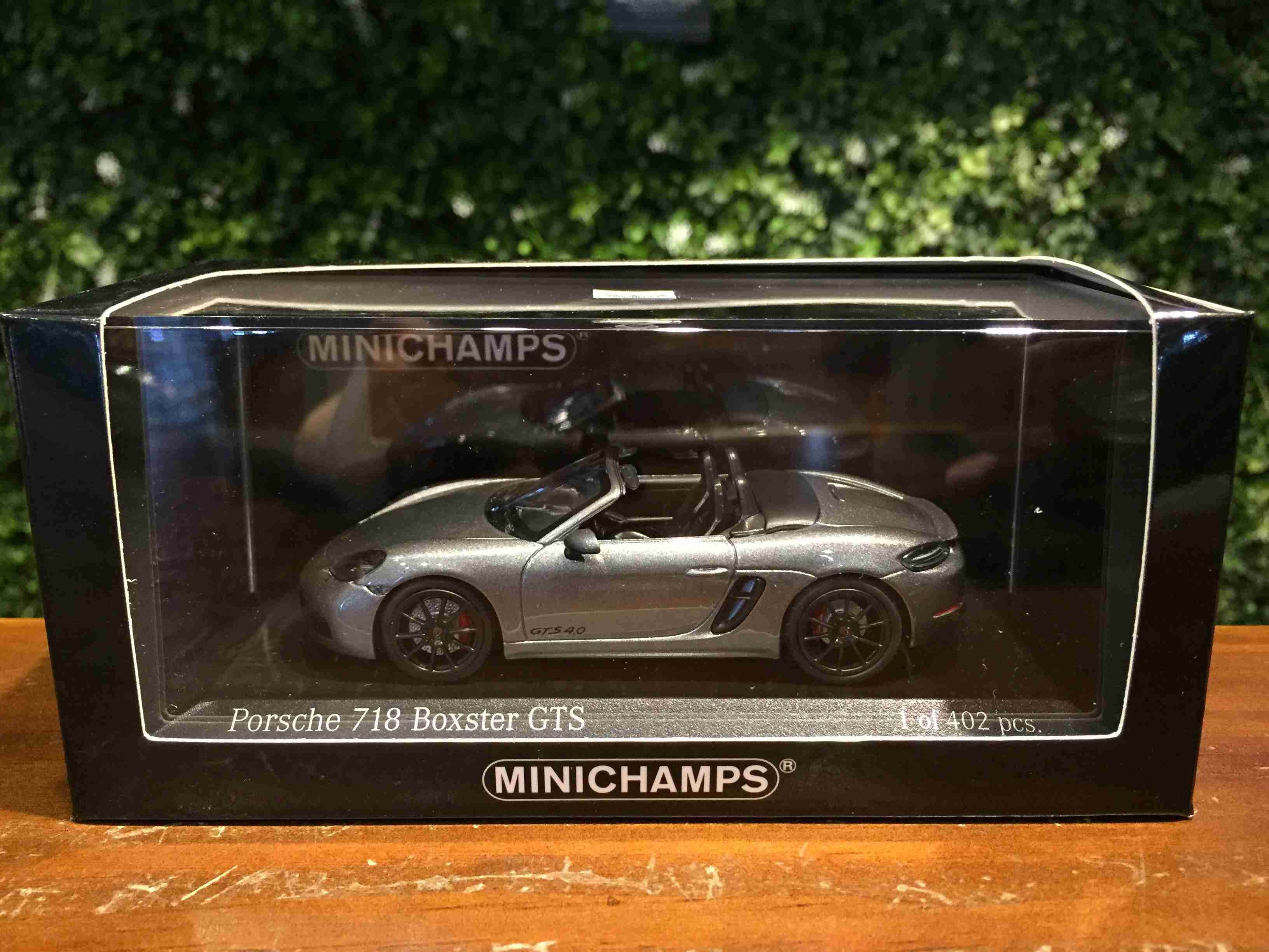1/43 Minichamps Porsche 718 Boxster GTS 2020 410069100【MGM】