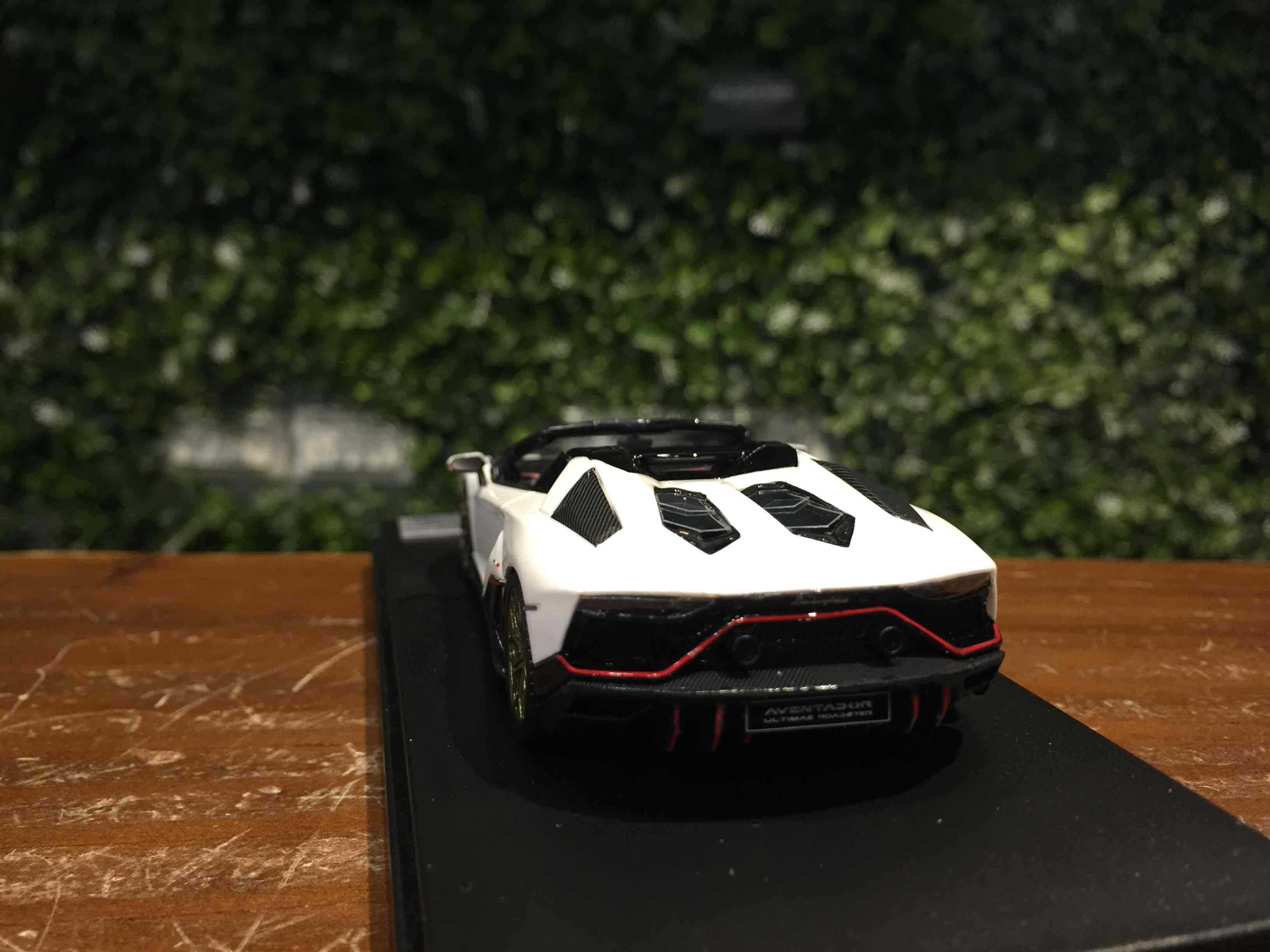 1/43 LookSmart Lamborghini Aventador Ultimae LS532D【MGM】