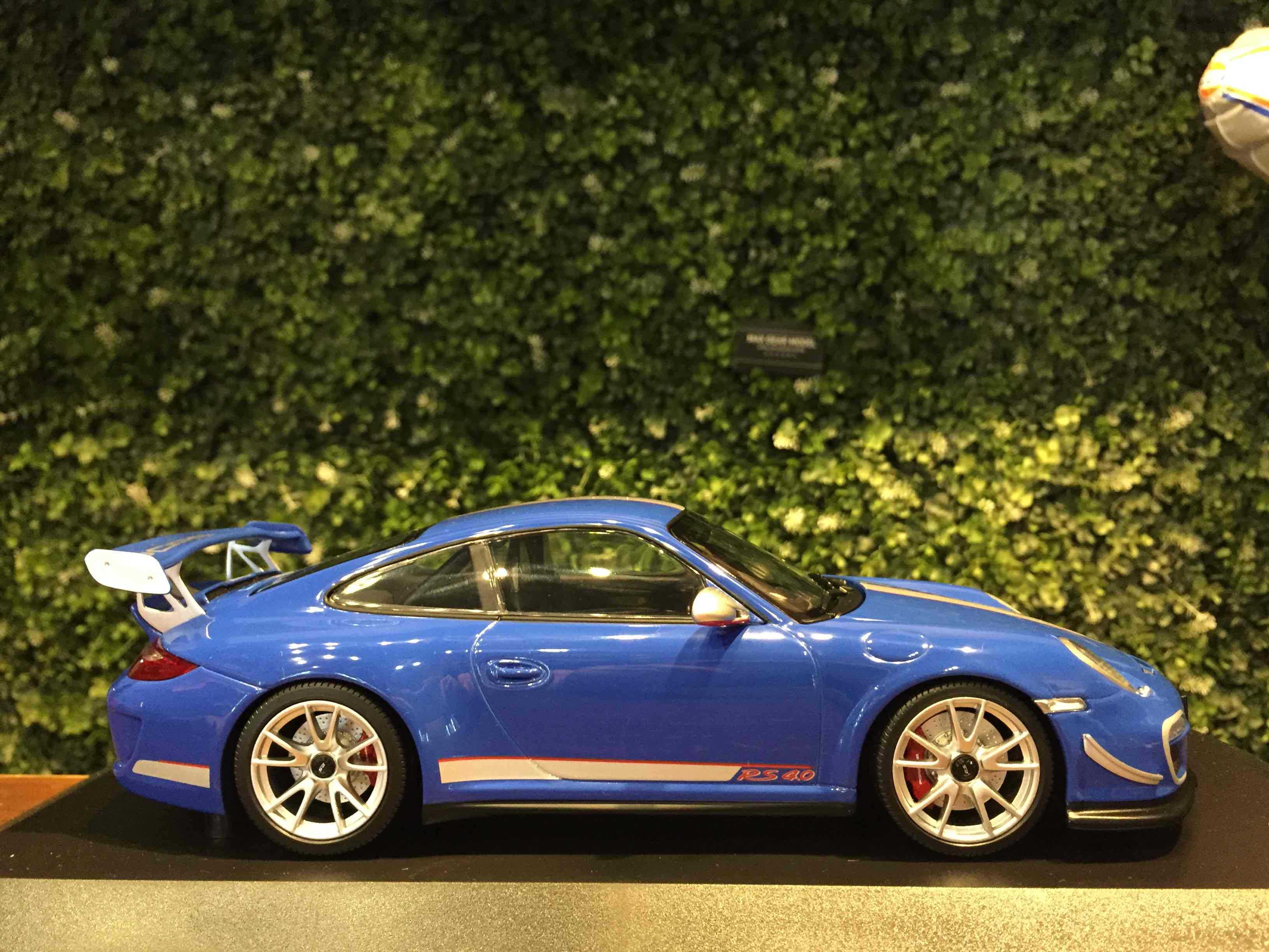 1/18 Minichamps Porsche 911 (997) GT3 RS 4.0 155062222【MGM】