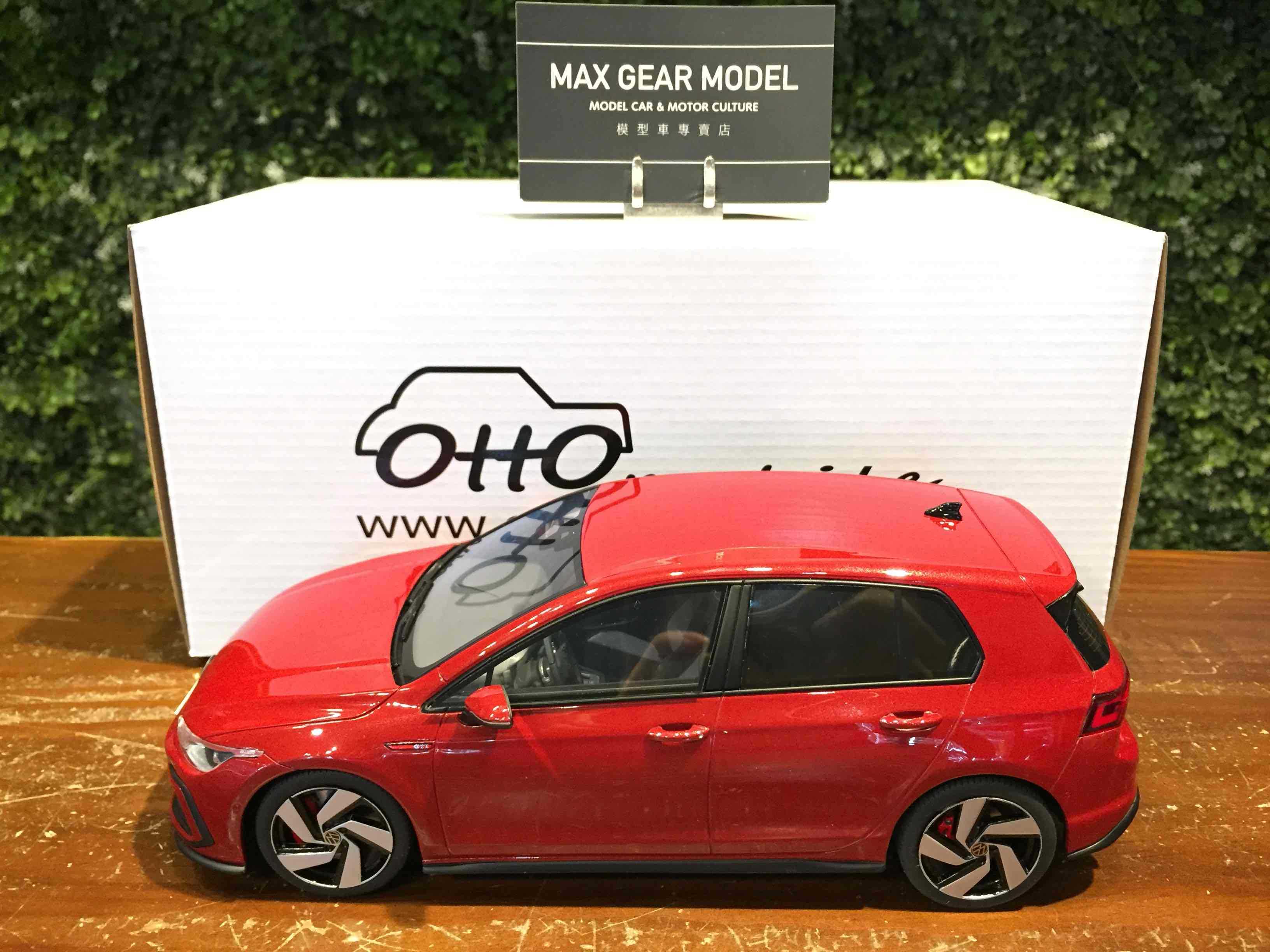 1/18 OTTO Volkswagen VW Golf 8 GTI Kings Red OT405【MGM】