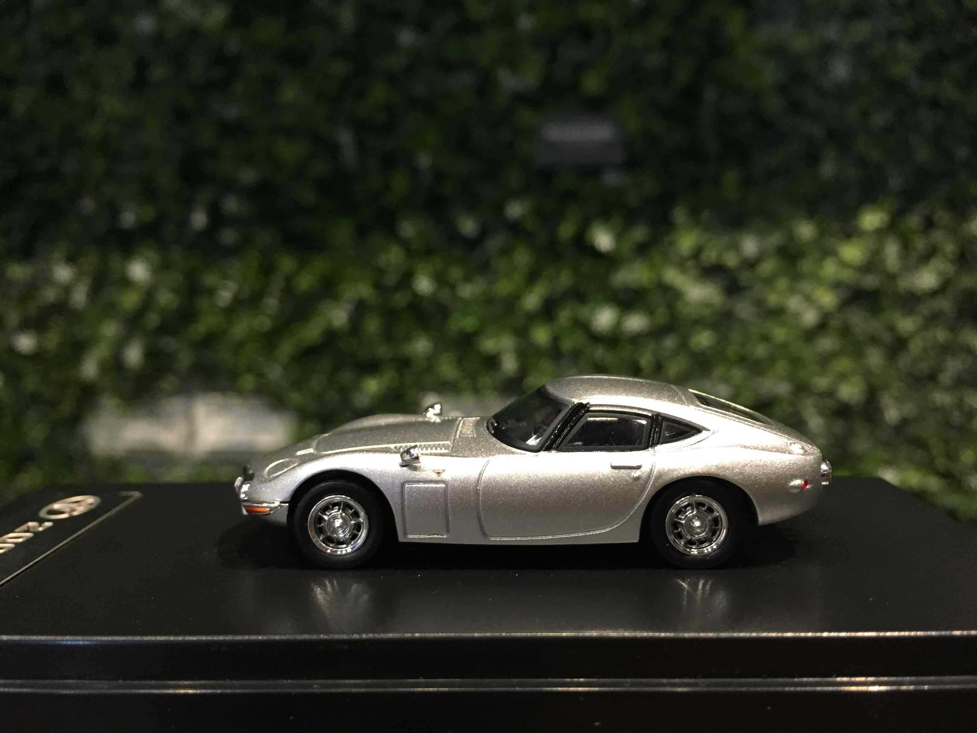 1/64 LCD Models Toyota 2000GT Silver LCD64029SI【MGM】