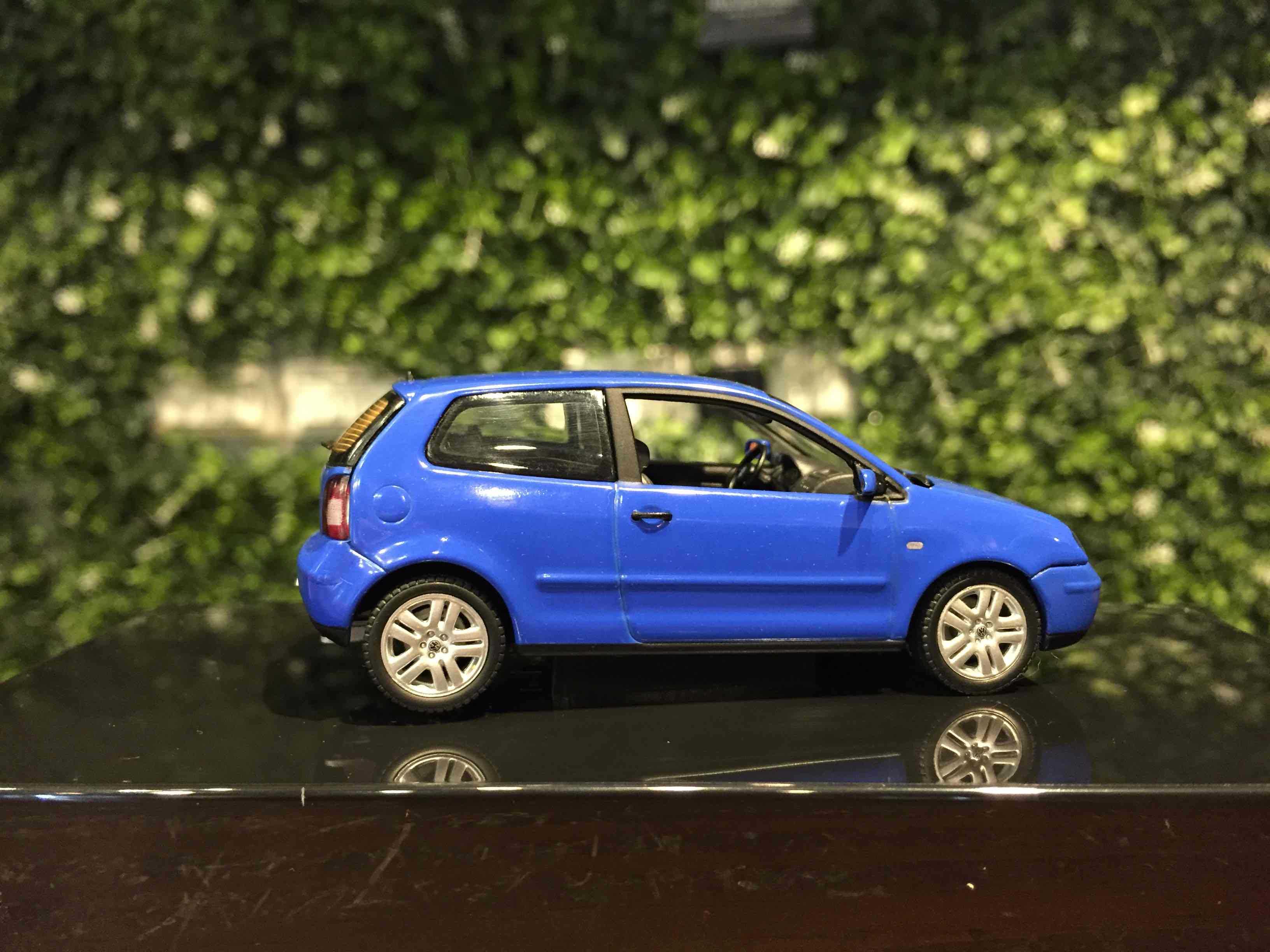 1/43 AUTOart Volkswagen VW Polo Summer Blue 59763【MGM】