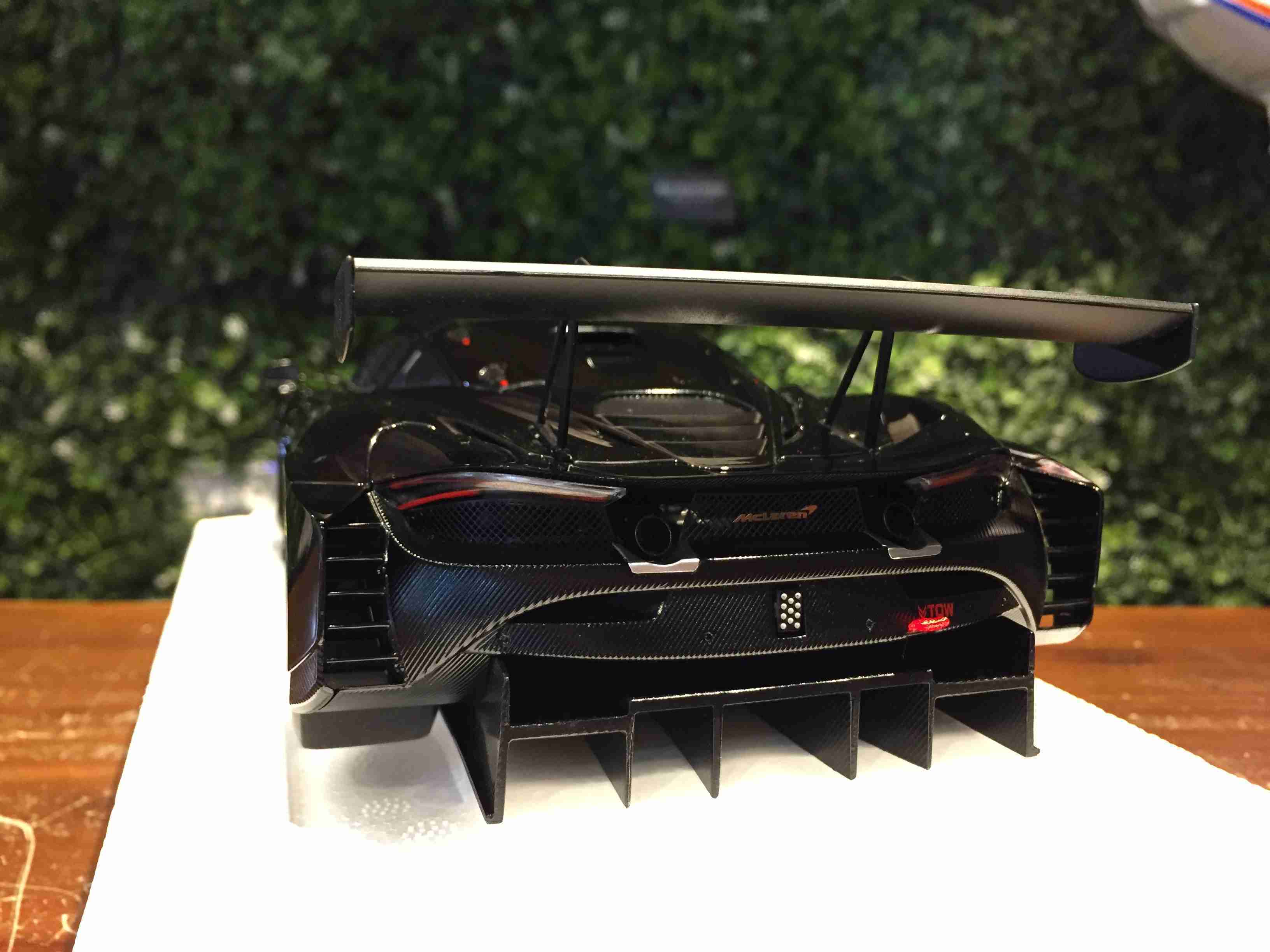 1/18 AUTOart McLaren 720S GT3 Black 81941【MGM】