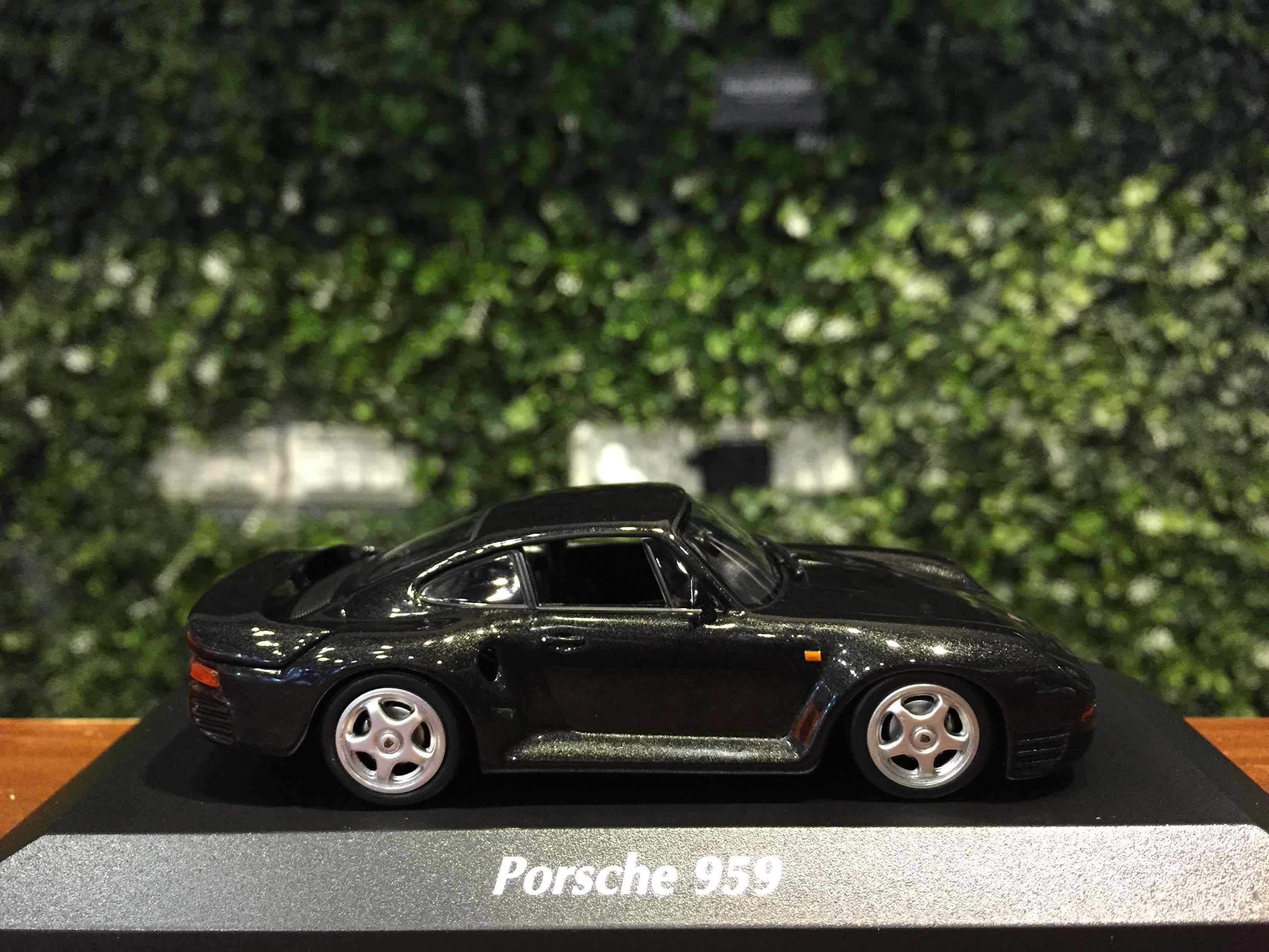 1/43 Minichamps Porsche 959 1987 Grey 940062520【MGM】