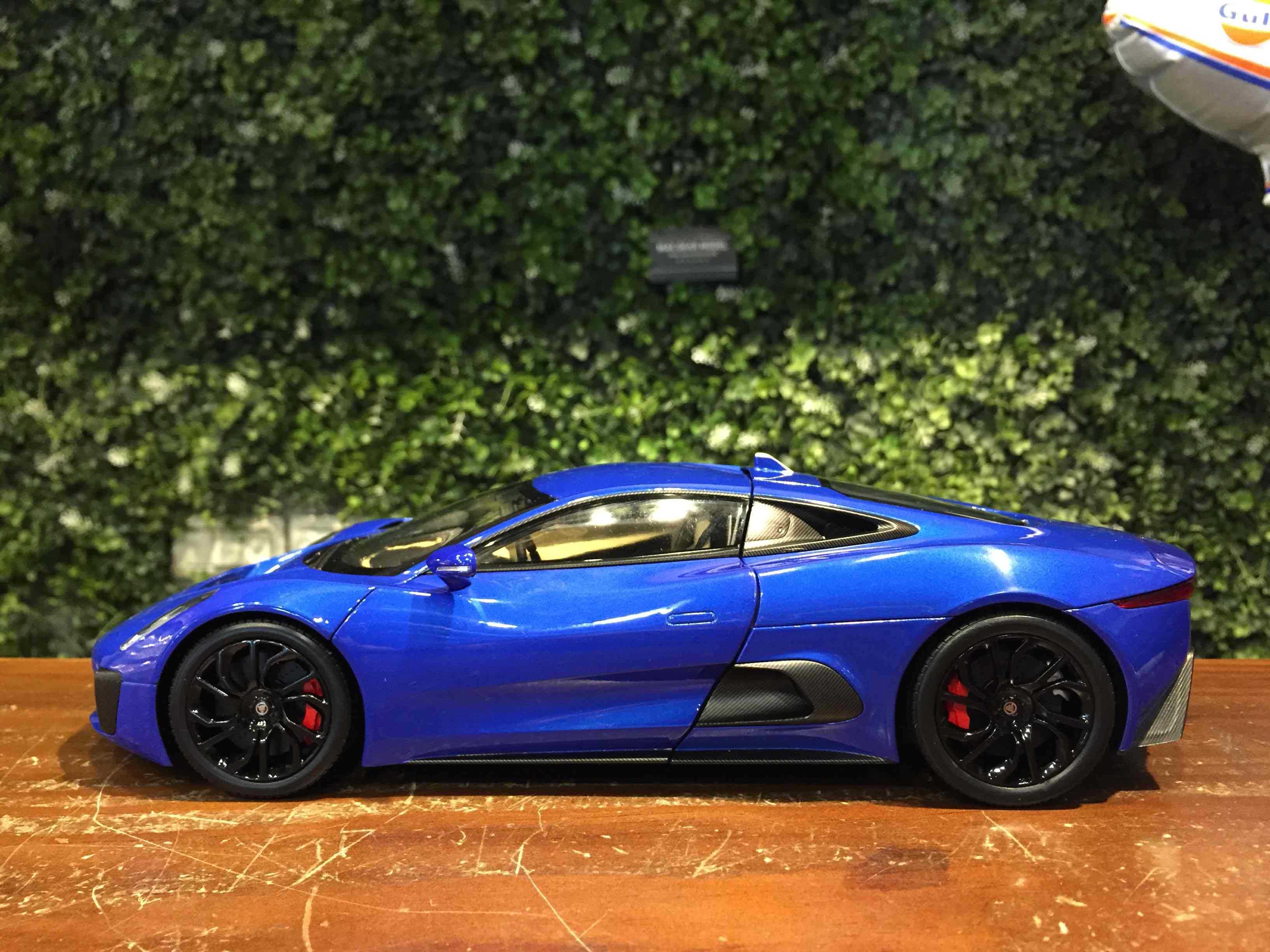 1/18 Almost Real Jaguar C-X75 2013 Blue Metallic 810606【MGM】