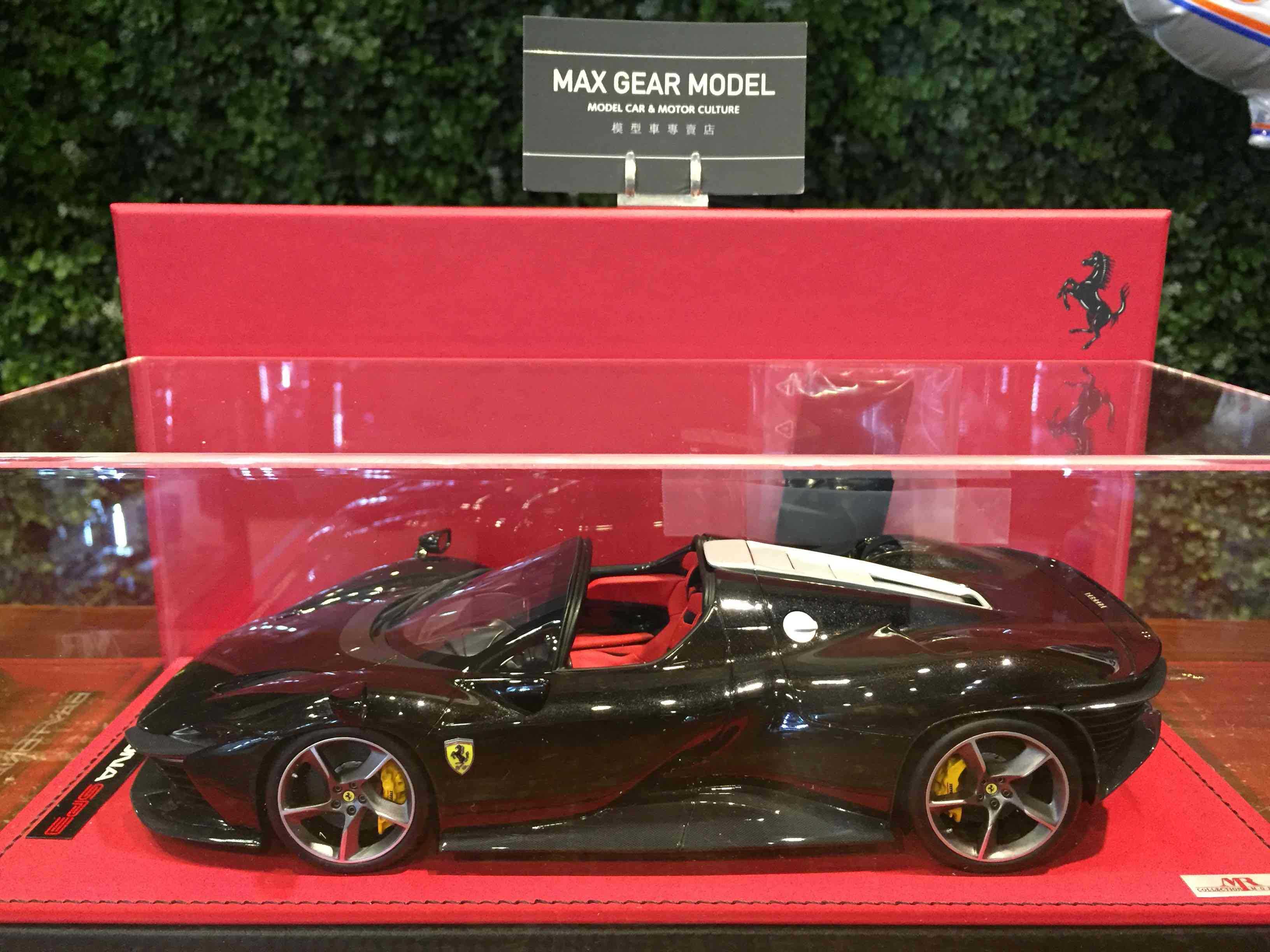 1/18 MR Ferrari Daytona SP3 Nero FE036F【MGM】