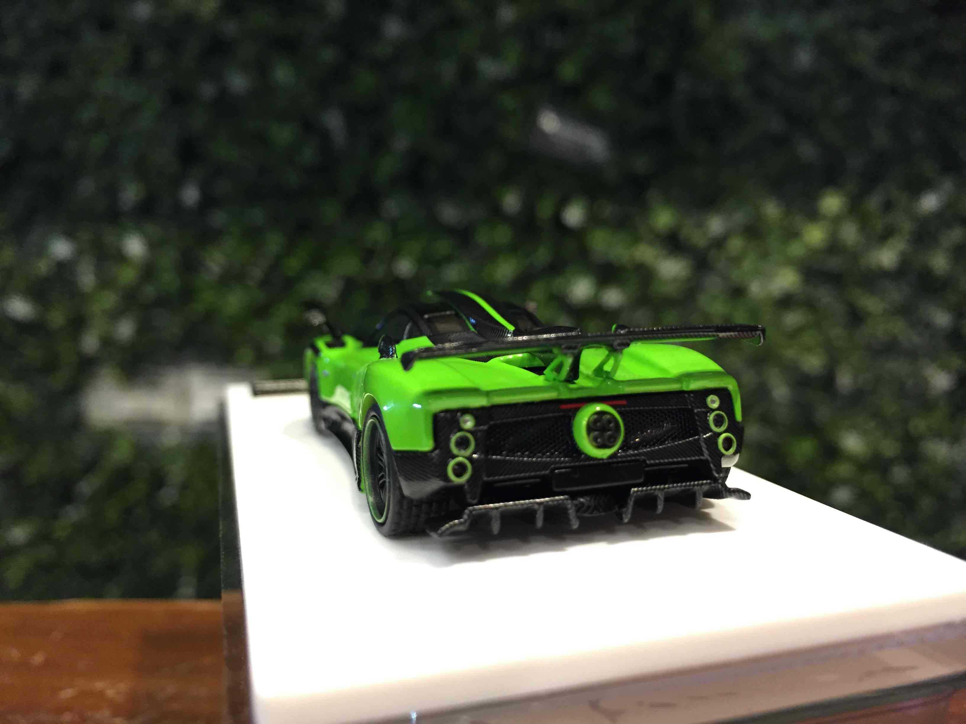 1/64 HKM Pagani Zonda 760 2014 Apple Green【MGM】